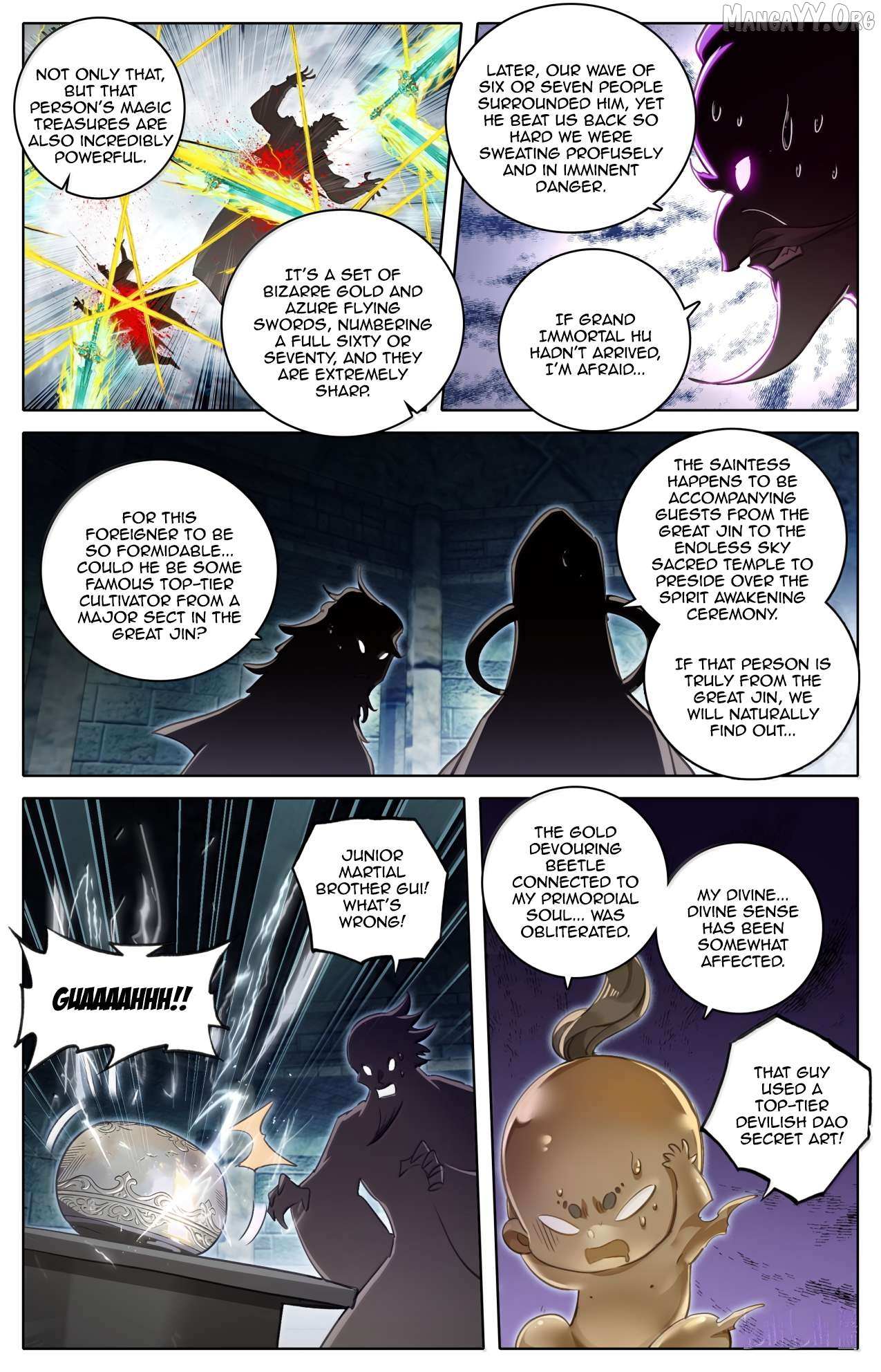 Read I Will Become an Immortal chapter 382 image 13 on Lezhin