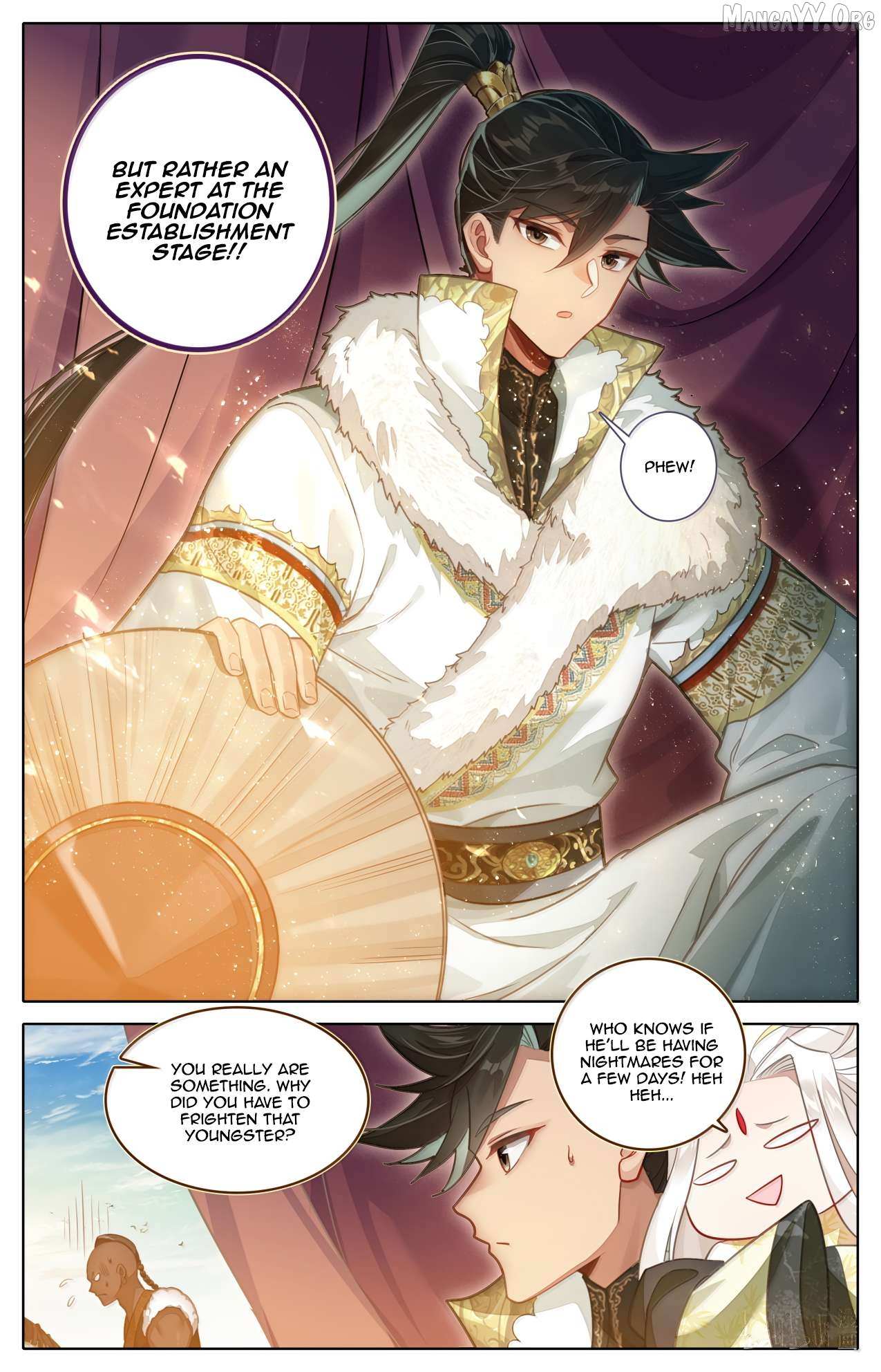 Read I Will Become an Immortal chapter 382 image 4 on Lezhin
