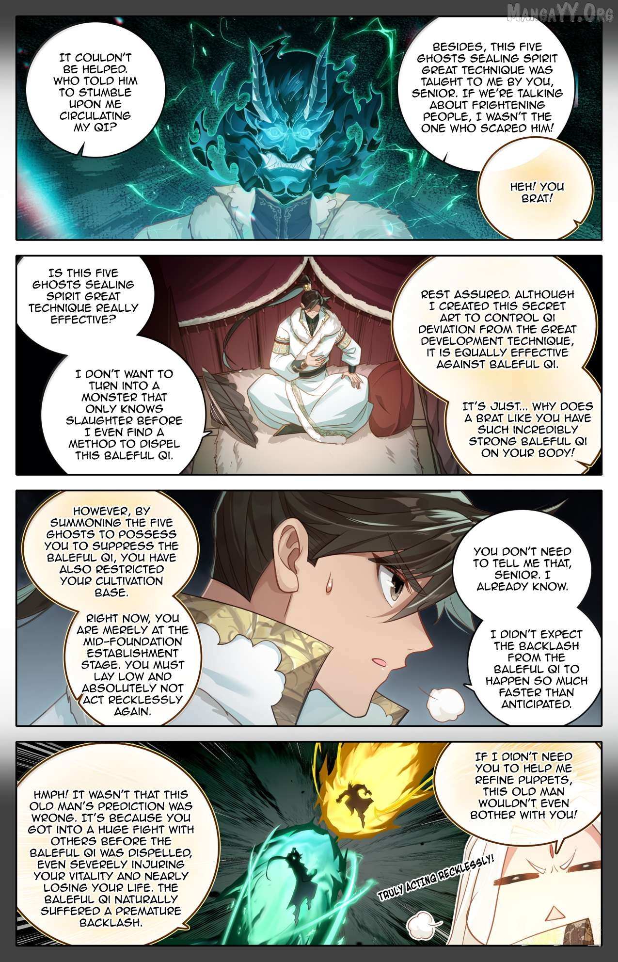 Read I Will Become an Immortal chapter 382 image 5 on Lezhin