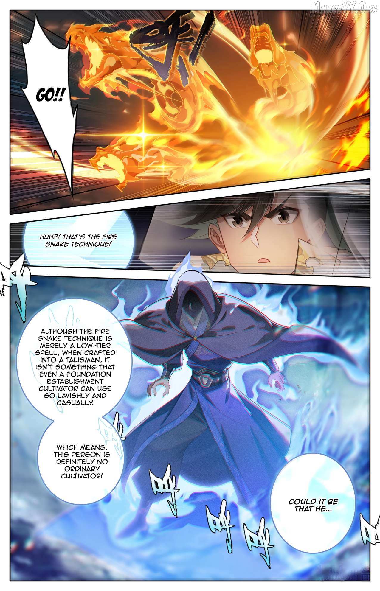 Read I Will Become an Immortal chapter 383 image 2 on Lezhin