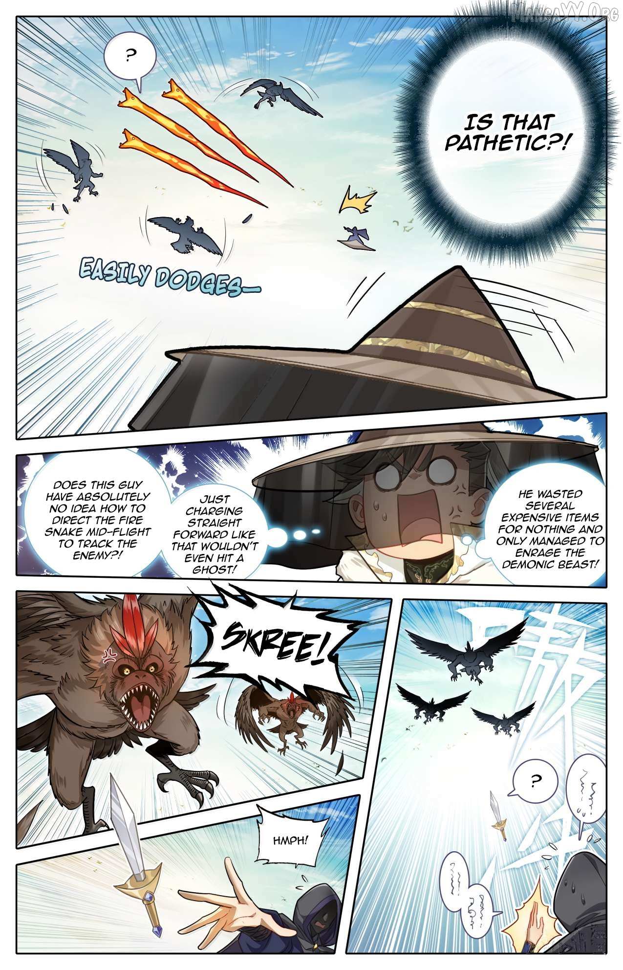 Read I Will Become an Immortal chapter 383 image 3 on Lezhin