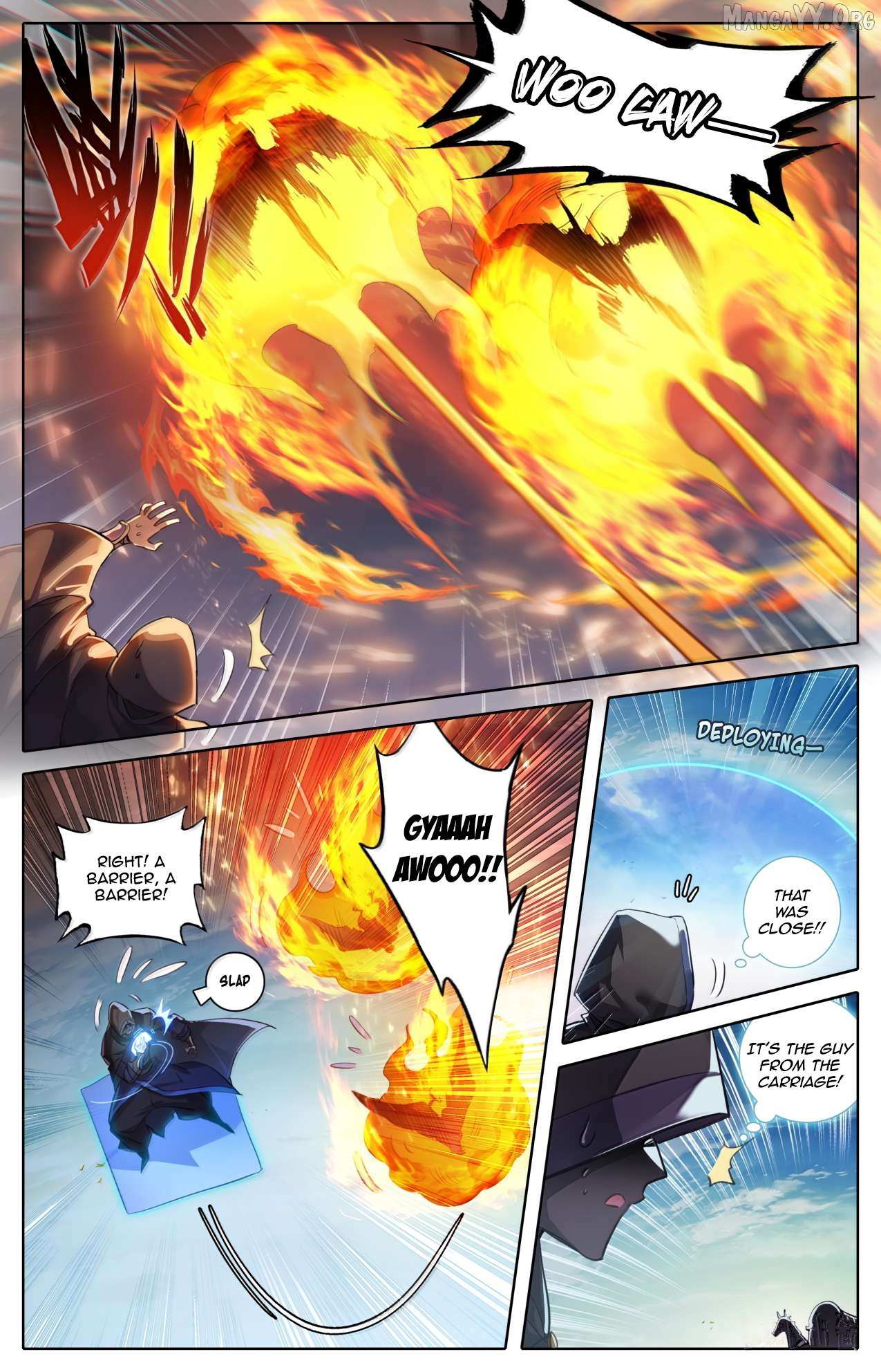 Read I Will Become an Immortal chapter 383 image 5 on Lezhin