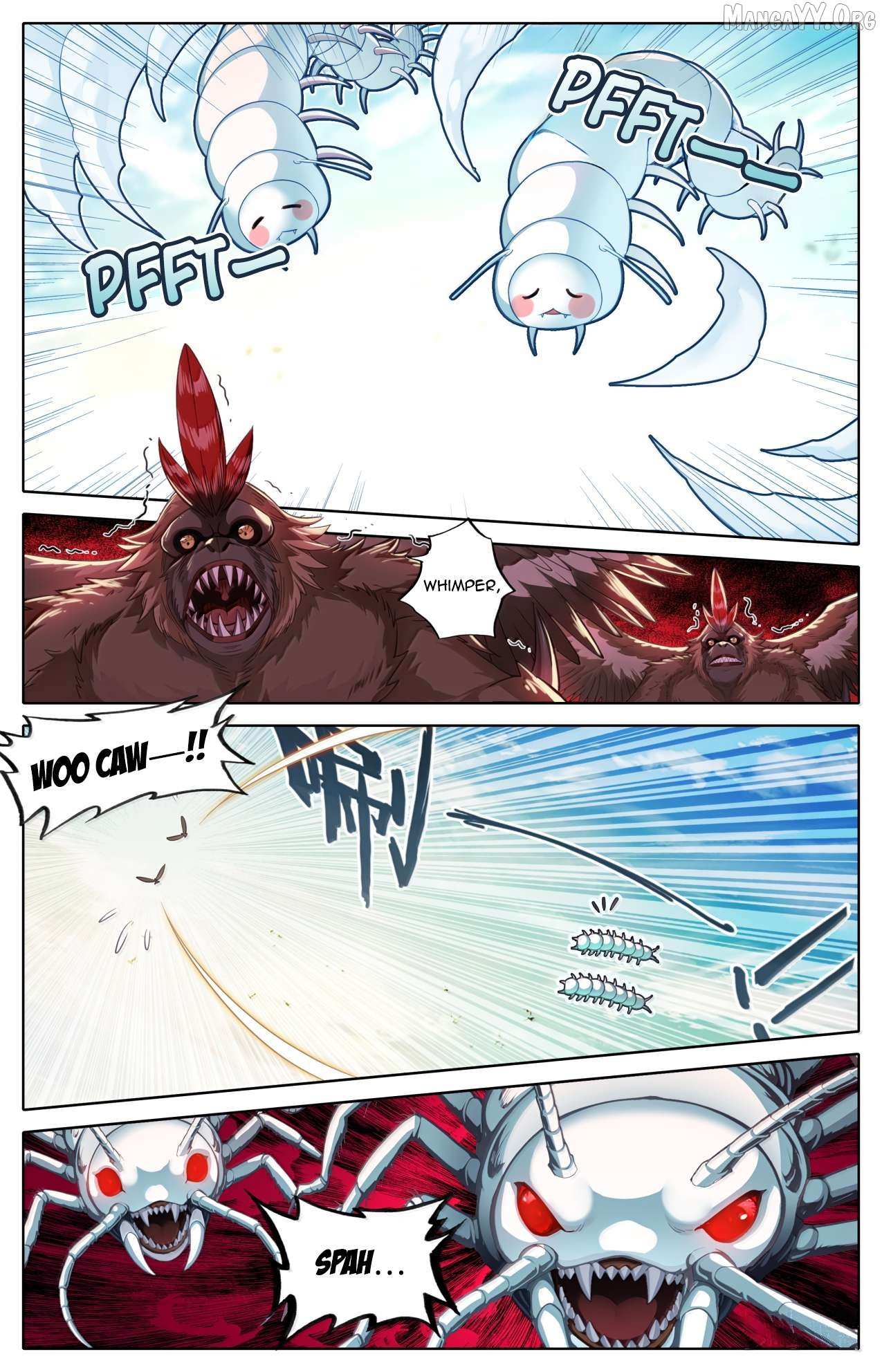 Read I Will Become an Immortal chapter 383 image 7 on Lezhin