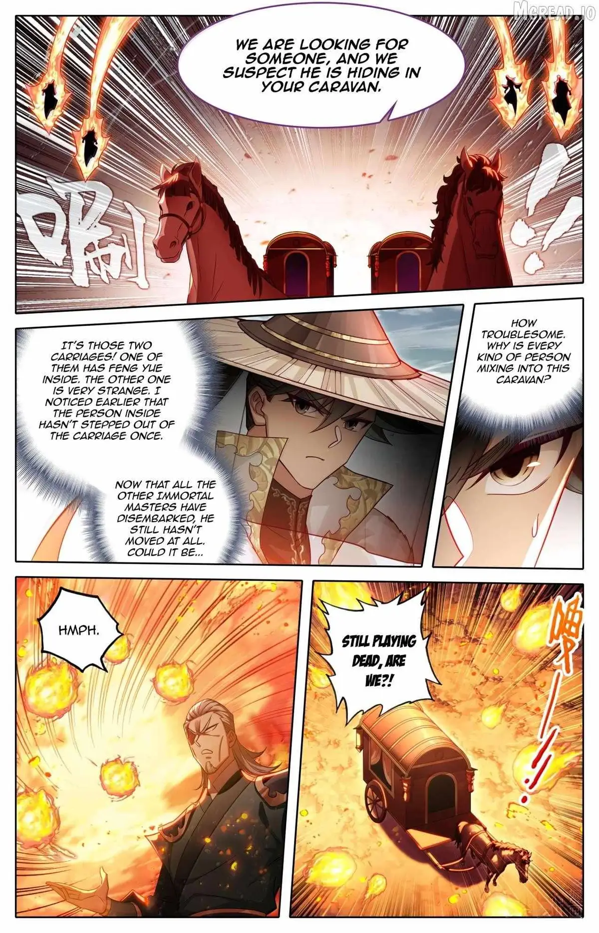 Read I Will Become an Immortal chapter 385 image 10 on Lezhin