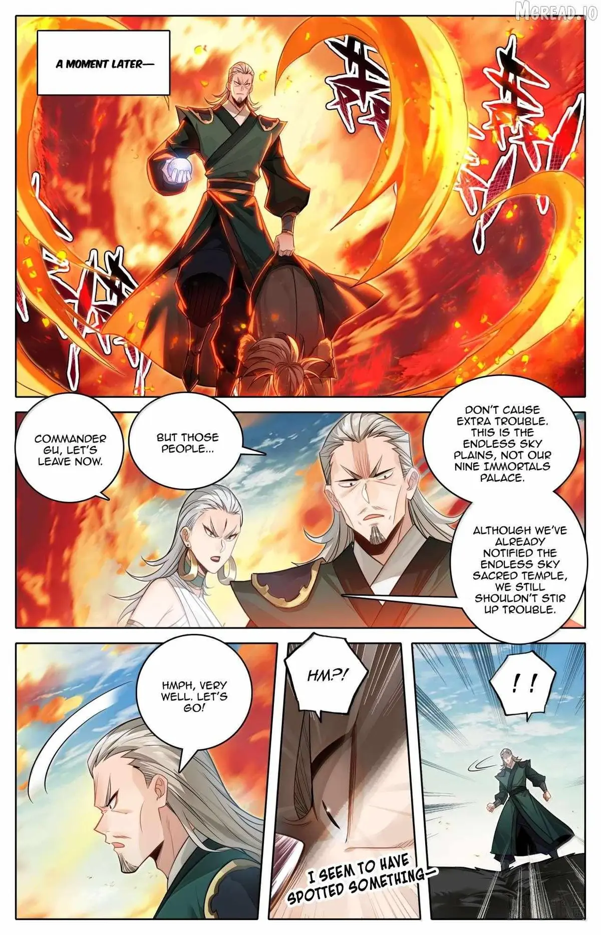 Read I Will Become an Immortal chapter 385 image 13 on Lezhin