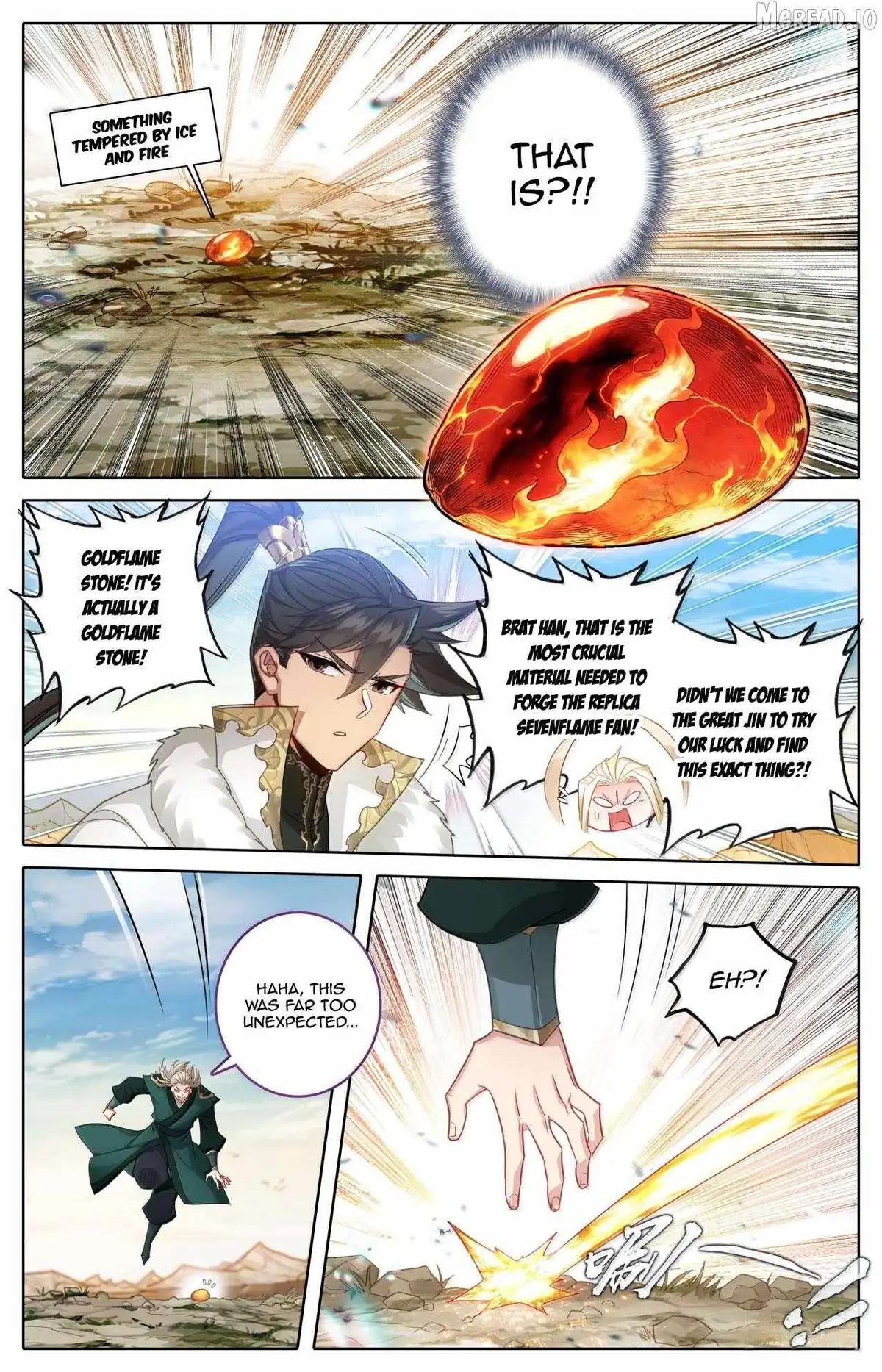 Read I Will Become an Immortal chapter 385 image 14 on Lezhin