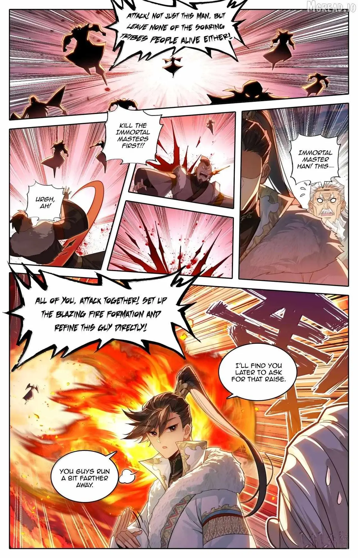 Read I Will Become an Immortal chapter 385 image 17 on Lezhin