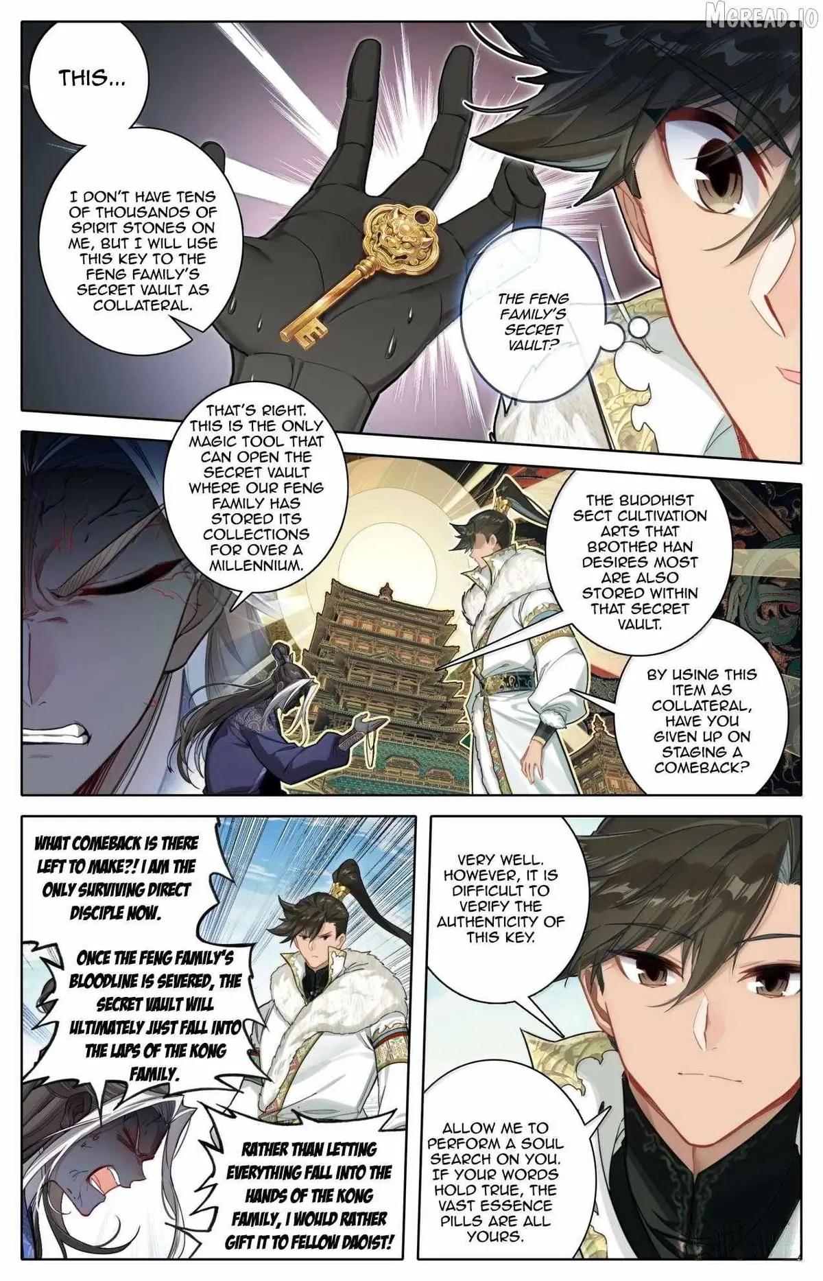 Read I Will Become an Immortal chapter 385 image 2 on Lezhin