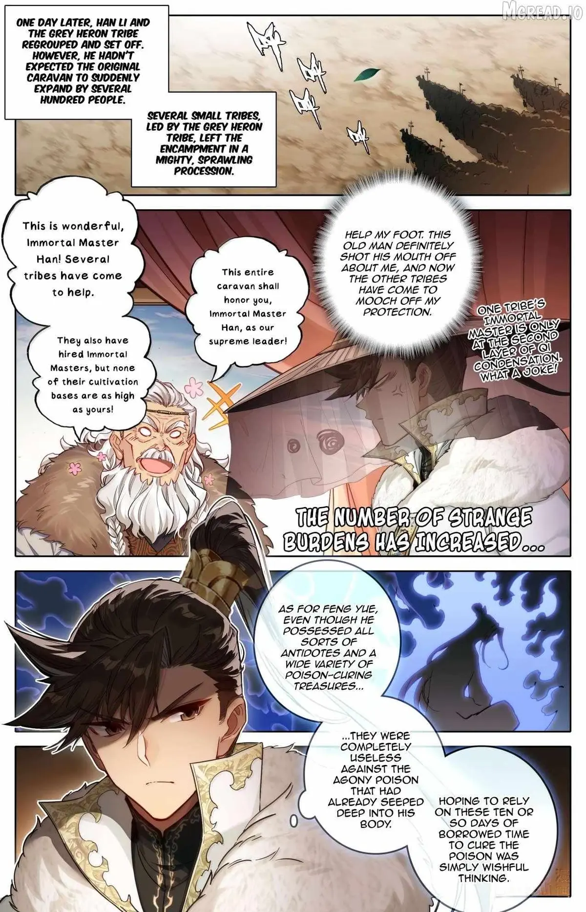 Read I Will Become an Immortal chapter 385 image 3 on Lezhin