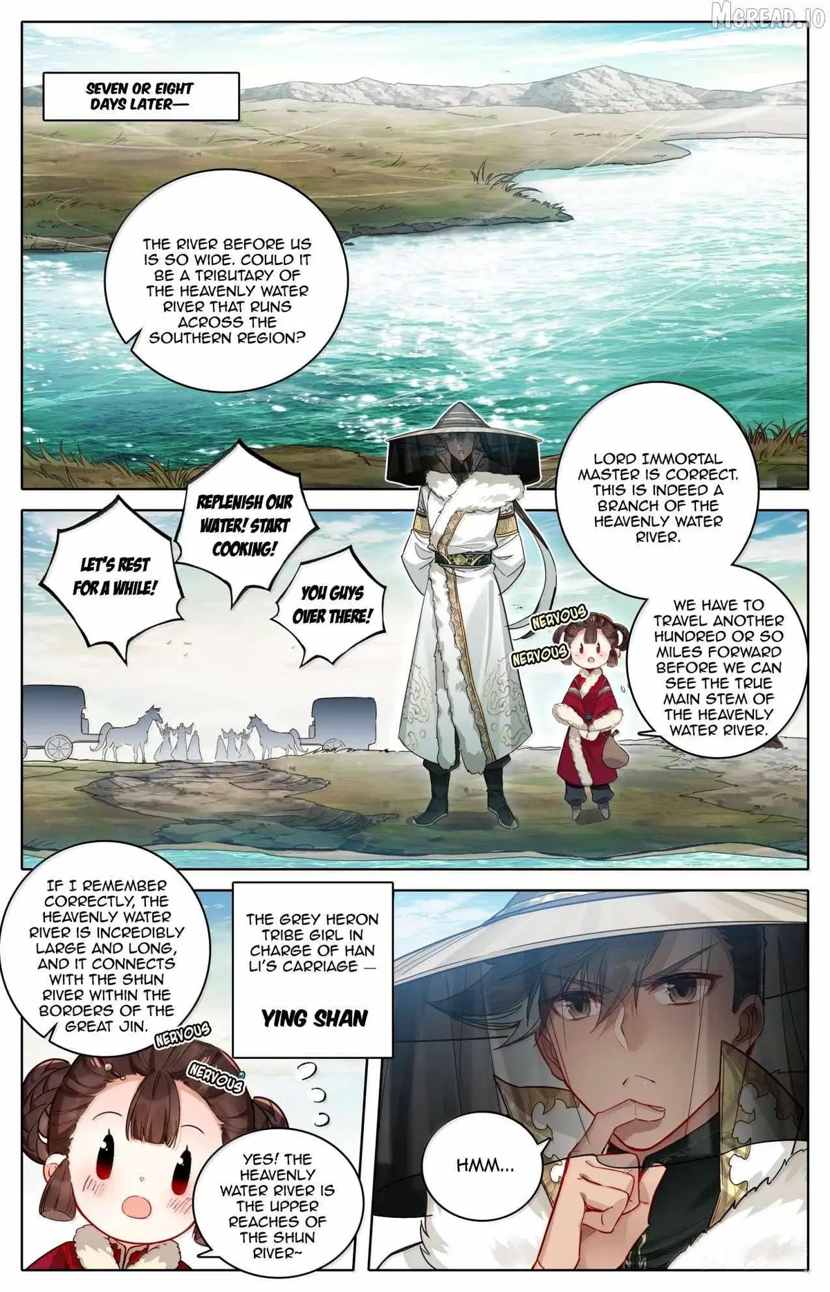 Read I Will Become an Immortal chapter 385 image 4 on Lezhin