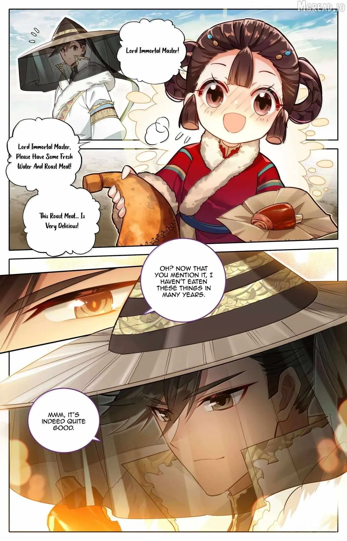 Read I Will Become an Immortal chapter 385 image 5 on Lezhin