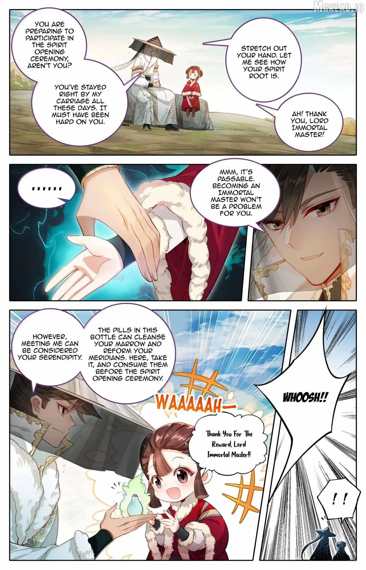 Read I Will Become an Immortal chapter 385 image 6 on Lezhin