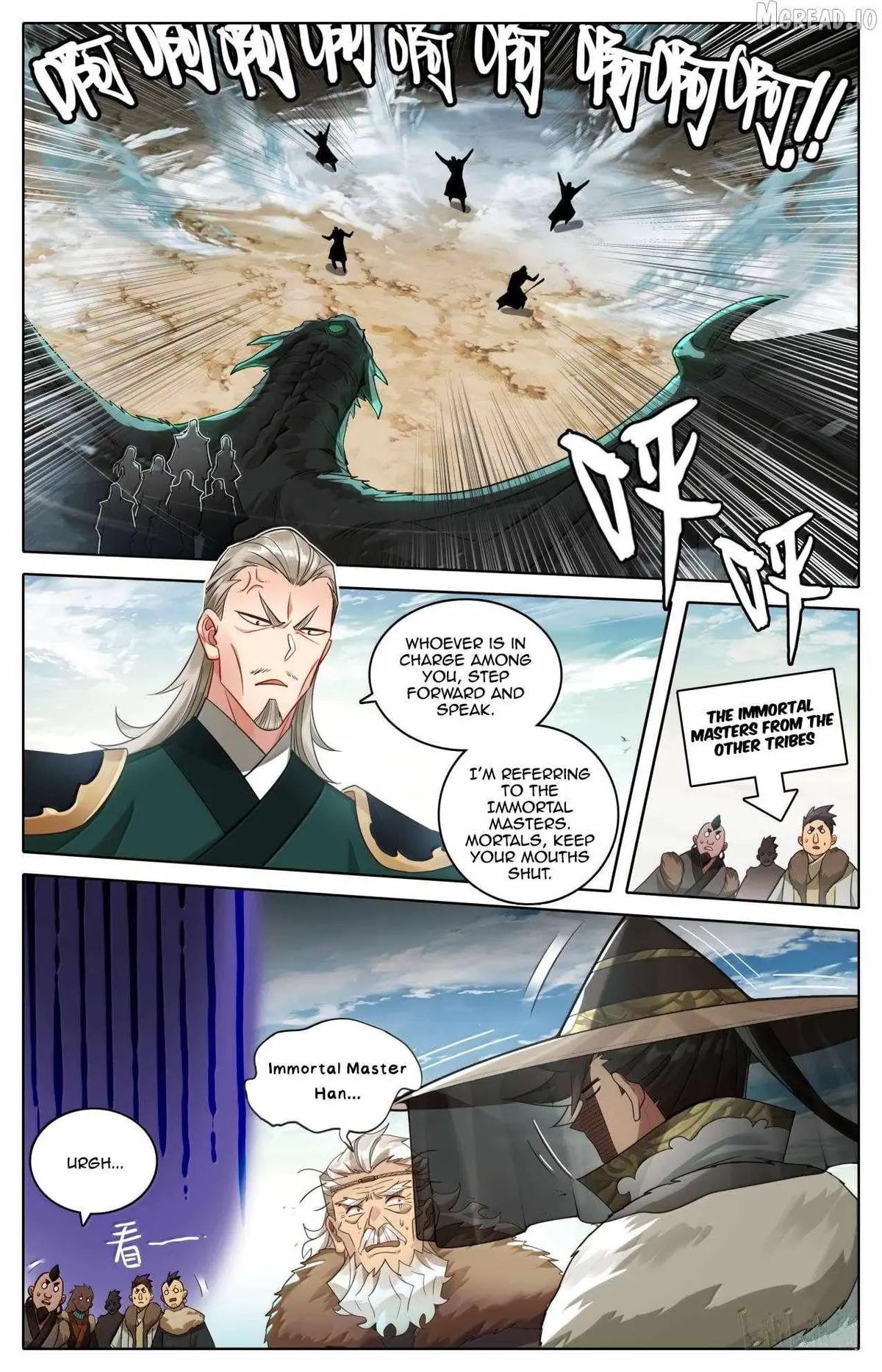 Read I Will Become an Immortal chapter 385 image 8 on Lezhin