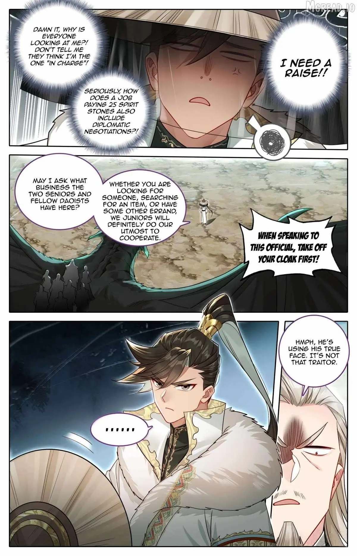 Read I Will Become an Immortal chapter 385 image 9 on Lezhin
