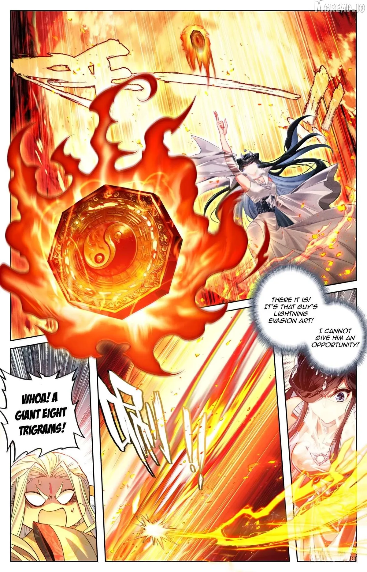 Read I Will Become an Immortal chapter 387 image 11 on Lezhin