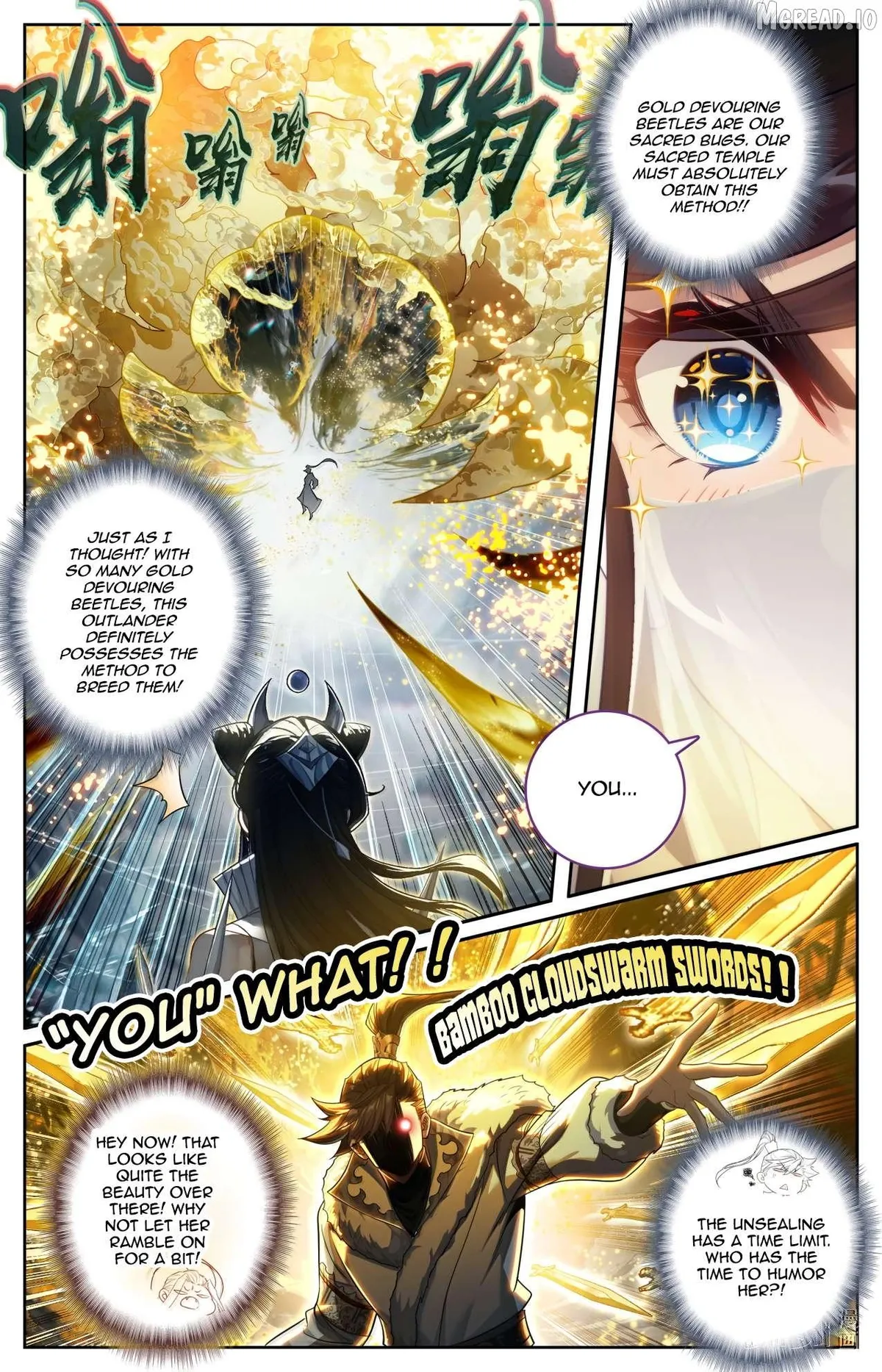 Read I Will Become an Immortal chapter 387 image 3 on Lezhin