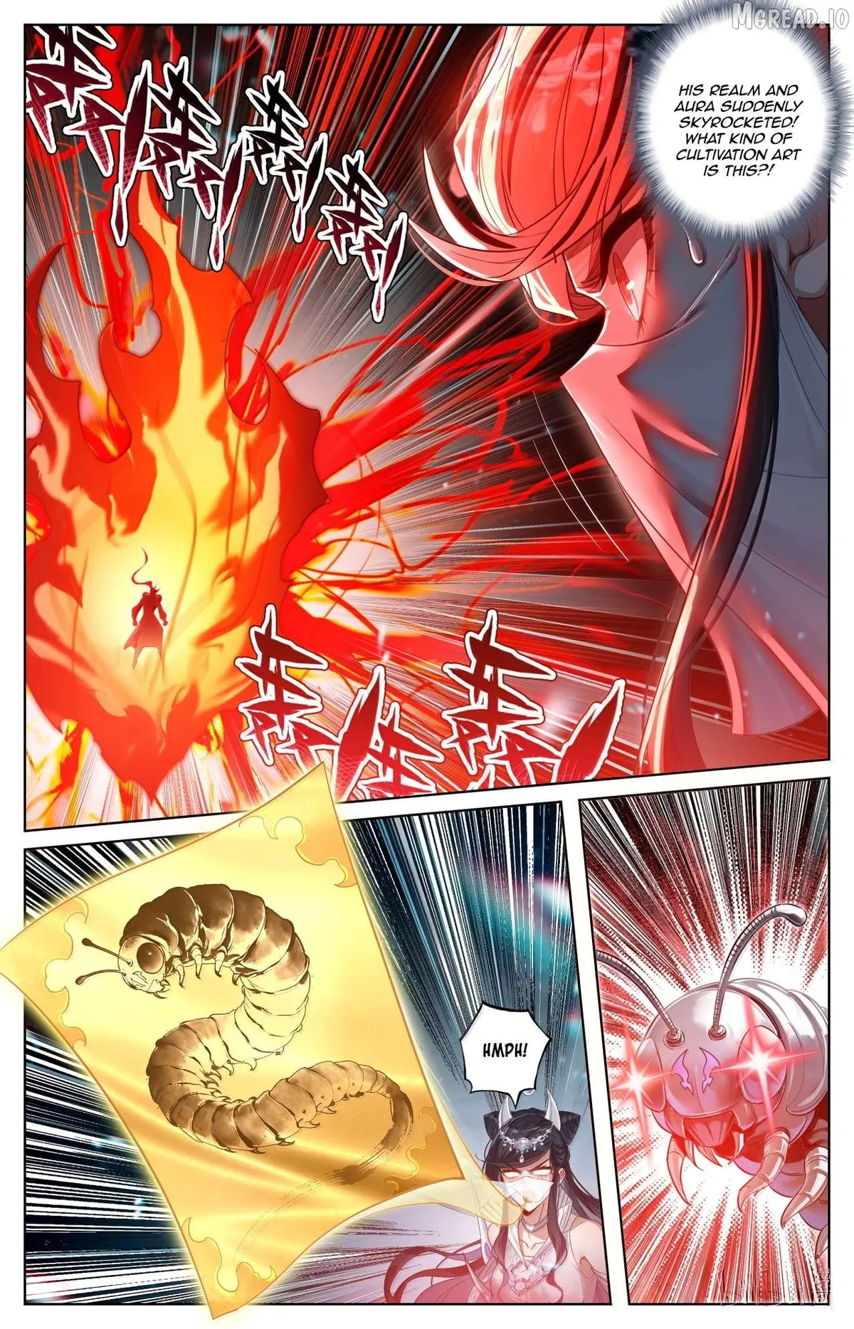 Read I Will Become an Immortal chapter 387 image 7 on Lezhin