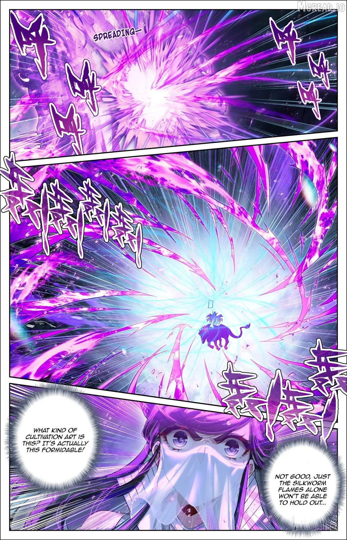 Read I Will Become an Immortal chapter 387 image 9 on Lezhin