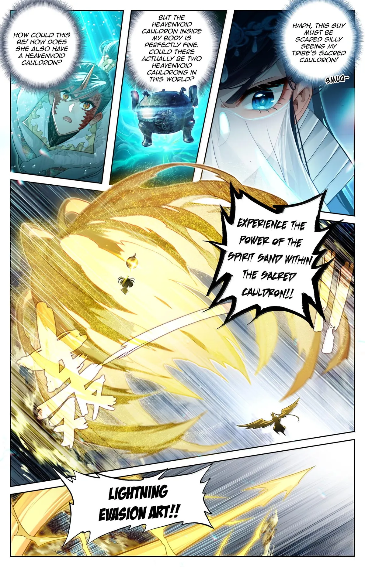 Read I Will Become an Immortal chapter 388 image 2 on Lezhin