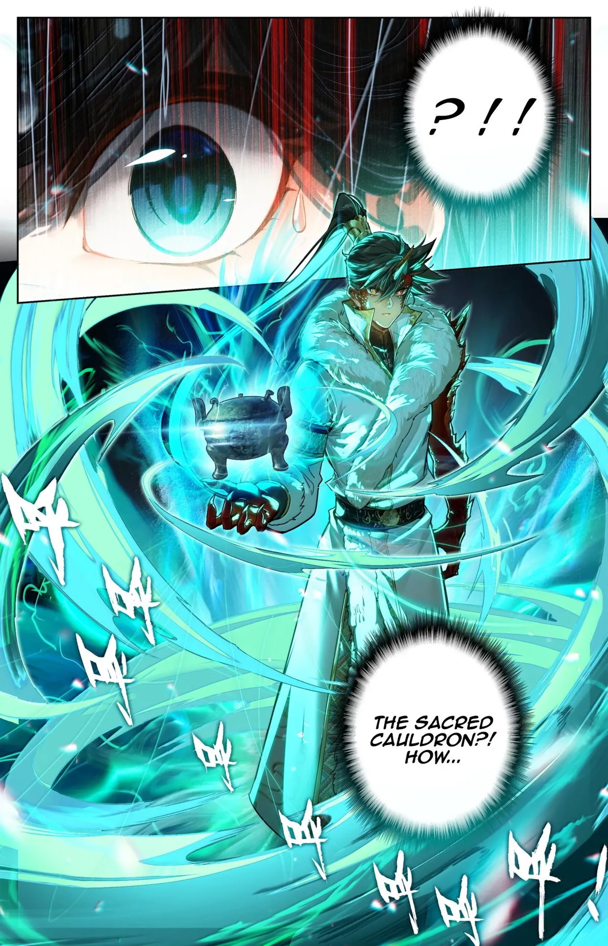 Read I Will Become an Immortal chapter 388 image 8 on Lezhin
