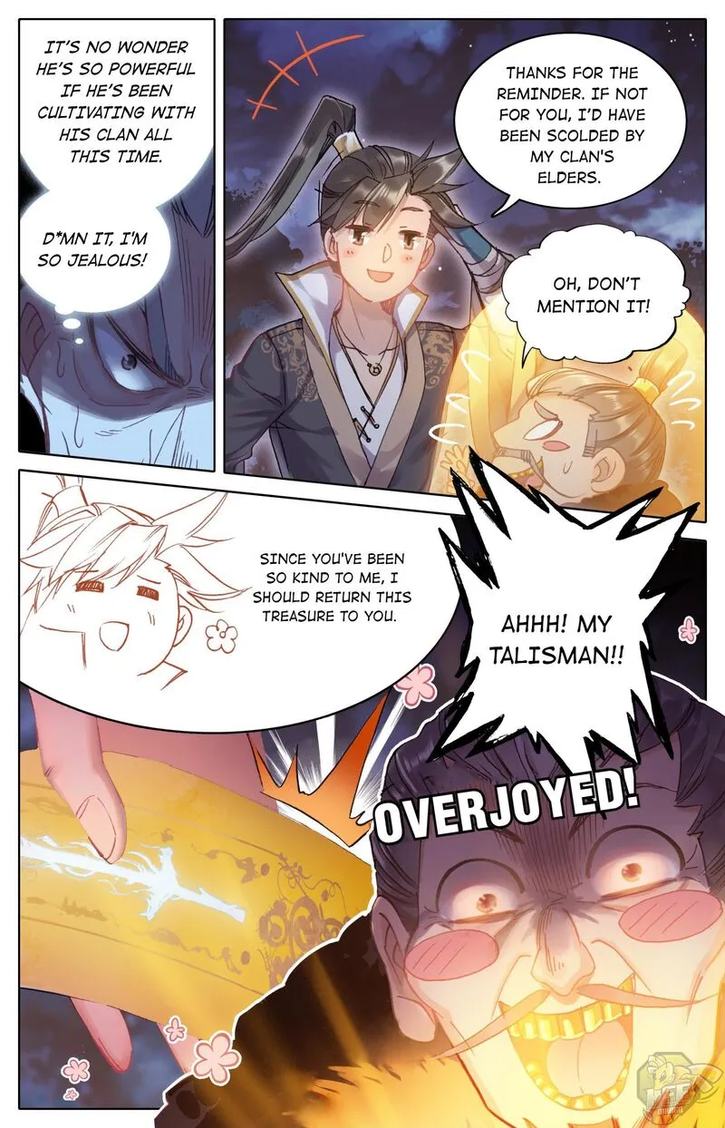 Read I Will Become an Immortal chapter 39 image 3 on Lezhin