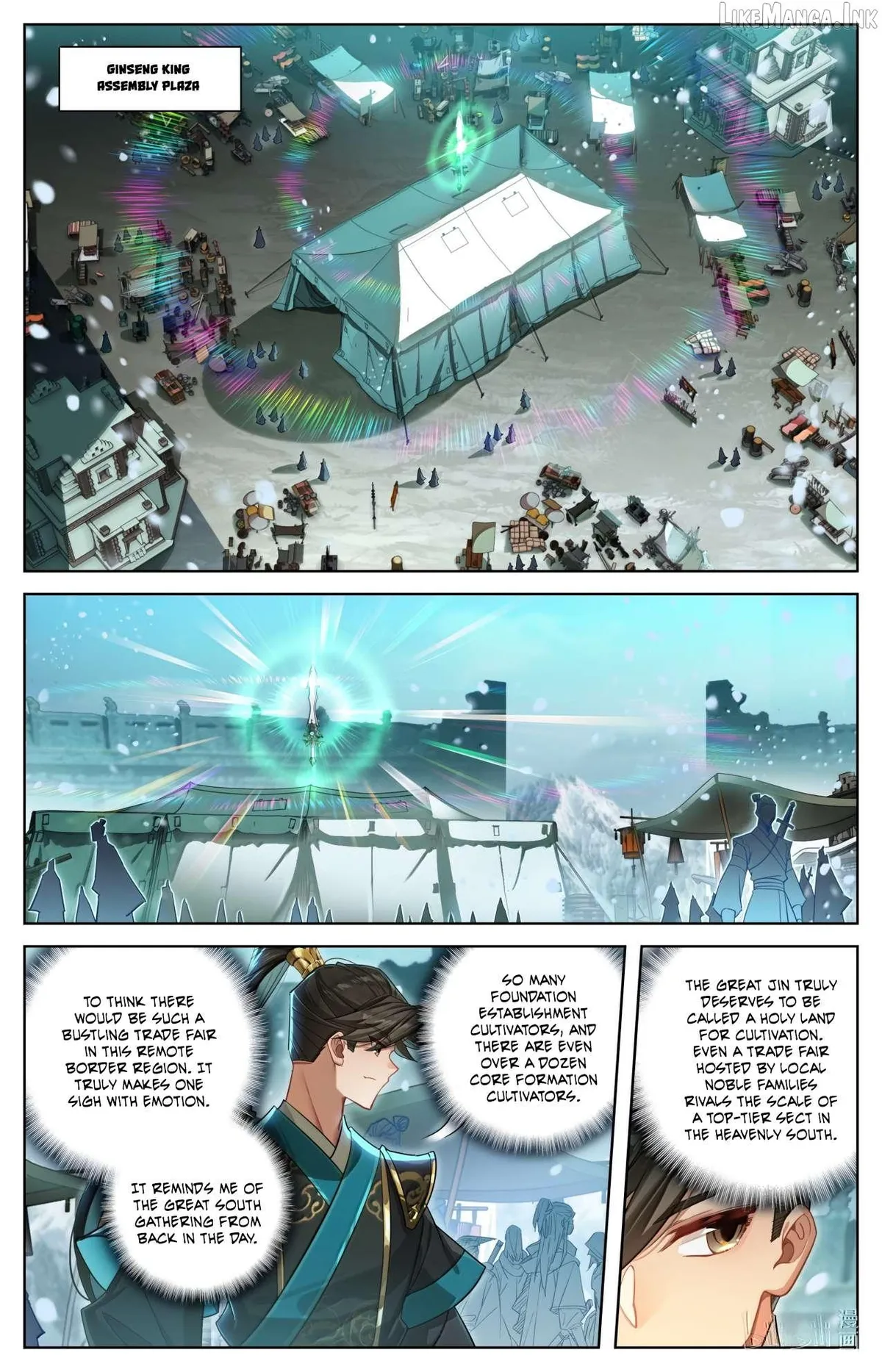 Read I Will Become an Immortal chapter 390 image 10 on Lezhin