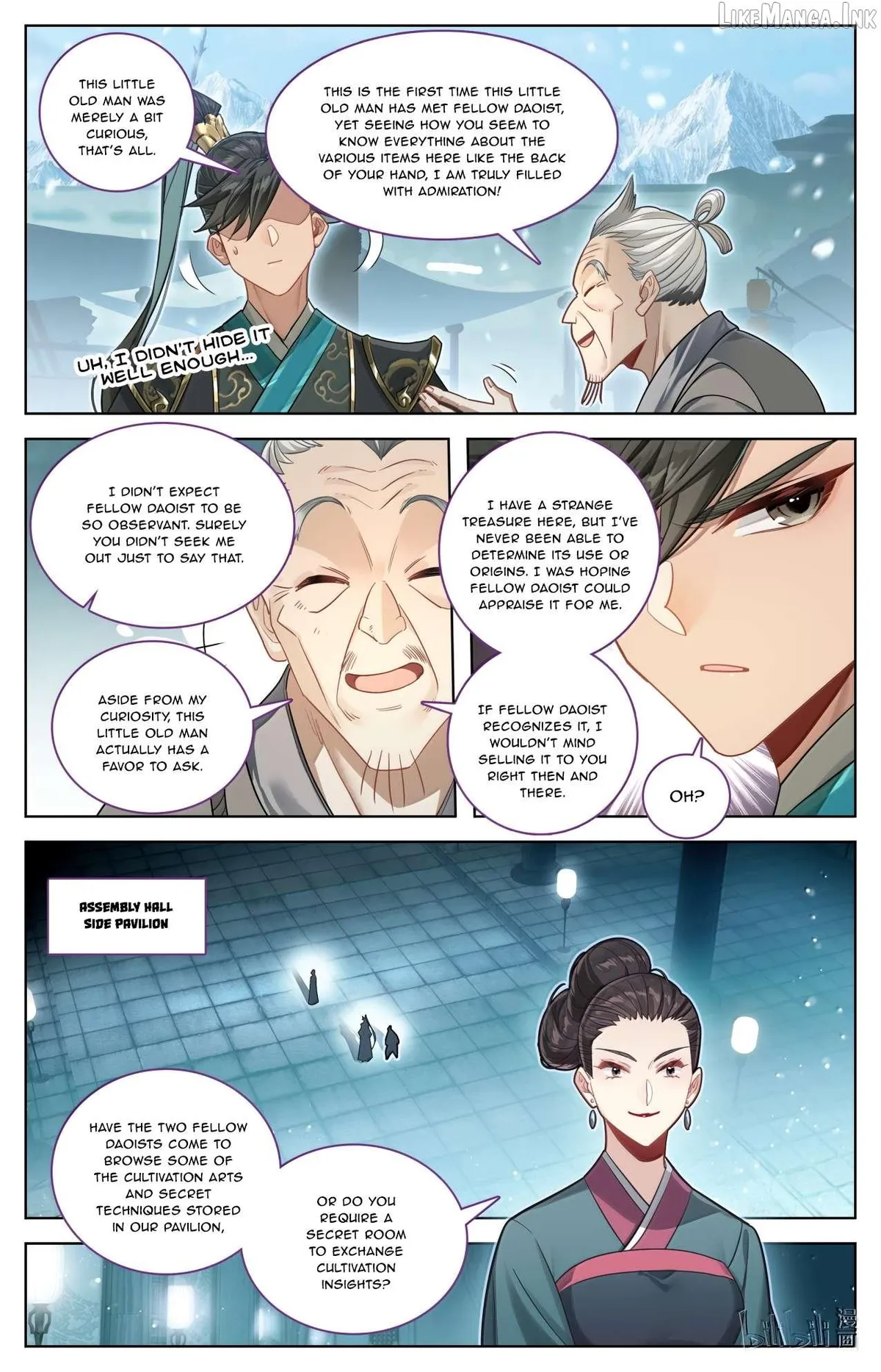 Read I Will Become an Immortal chapter 390 image 12 on Lezhin