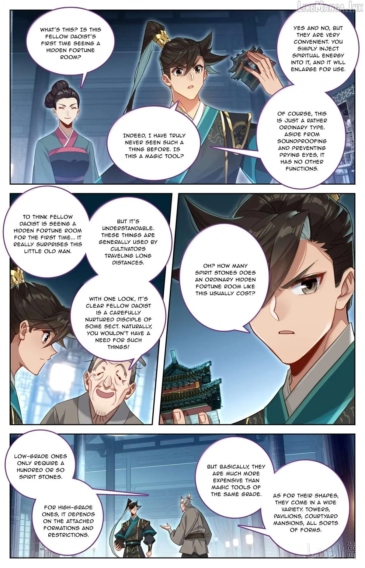 Read I Will Become an Immortal chapter 390 image 14 on Lezhin