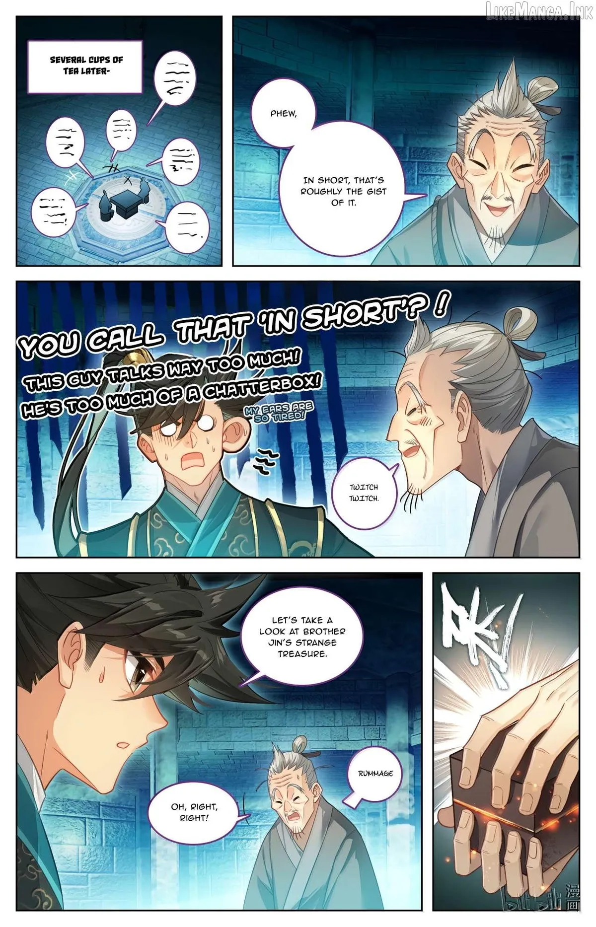Read I Will Become an Immortal chapter 390 image 16 on Lezhin