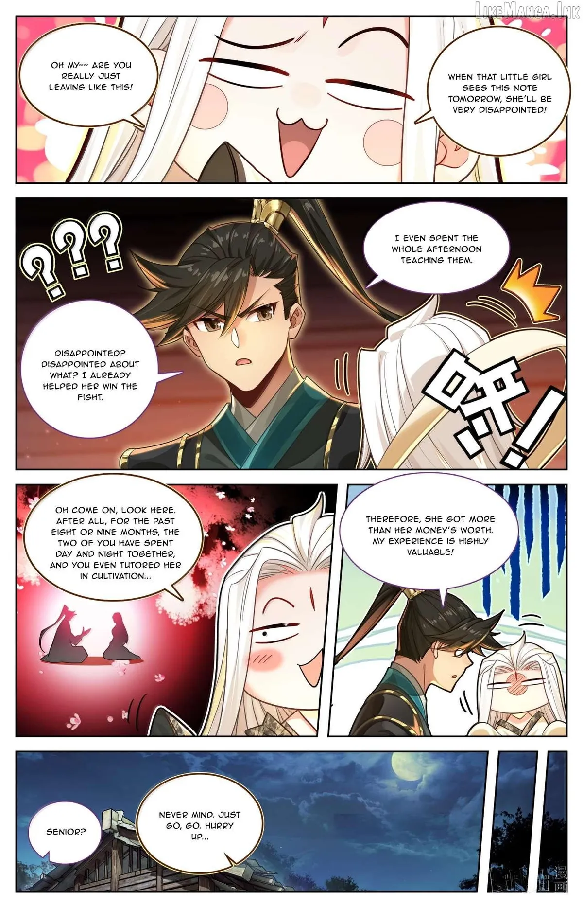 Read I Will Become an Immortal chapter 390 image 3 on Lezhin