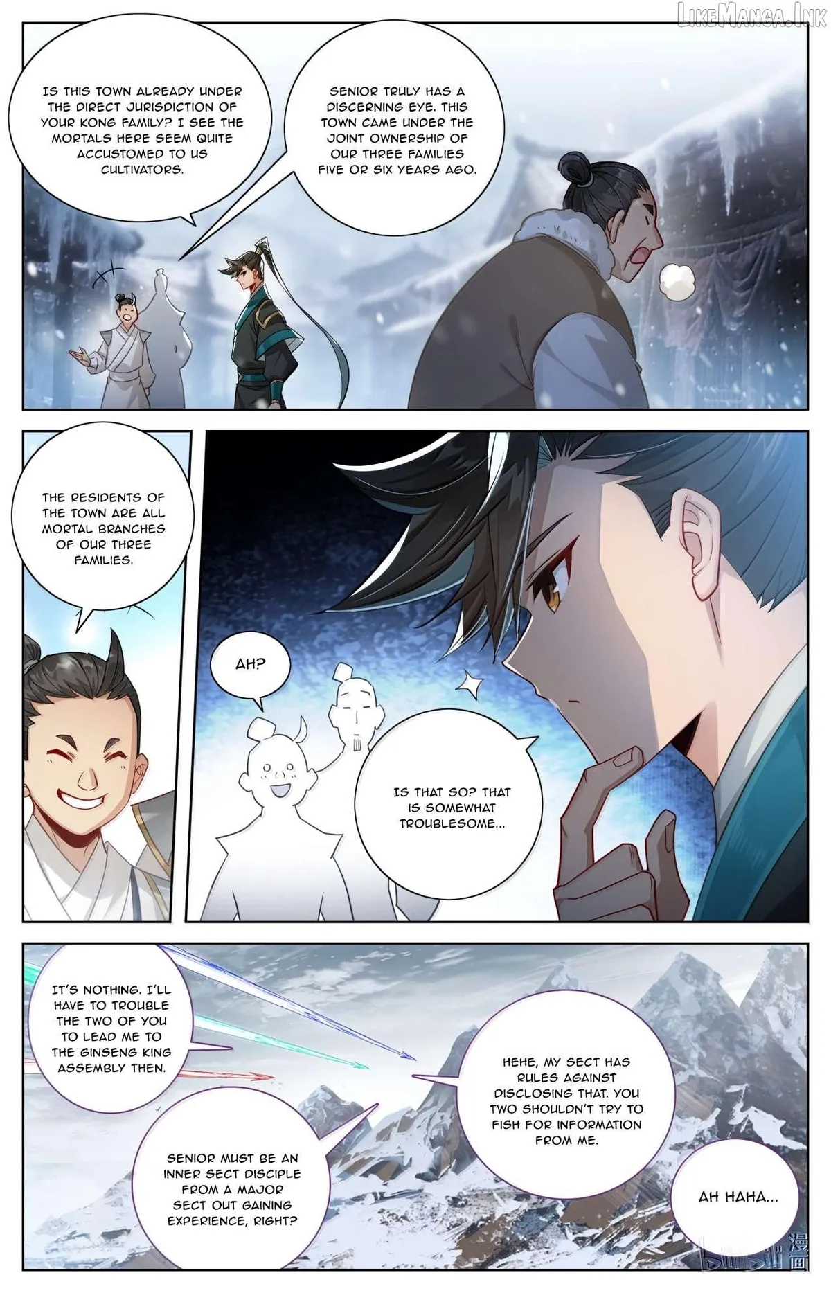 Read I Will Become an Immortal chapter 390 image 7 on Lezhin