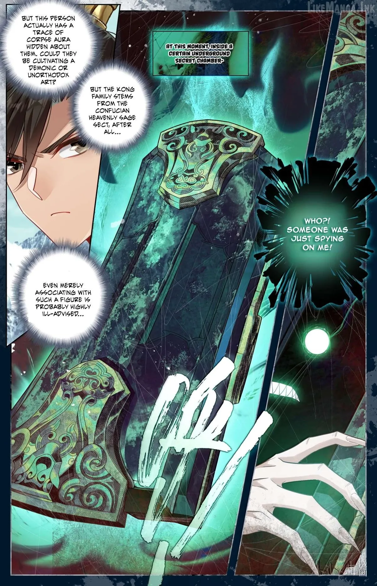 Read I Will Become an Immortal chapter 390 image 9 on Lezhin