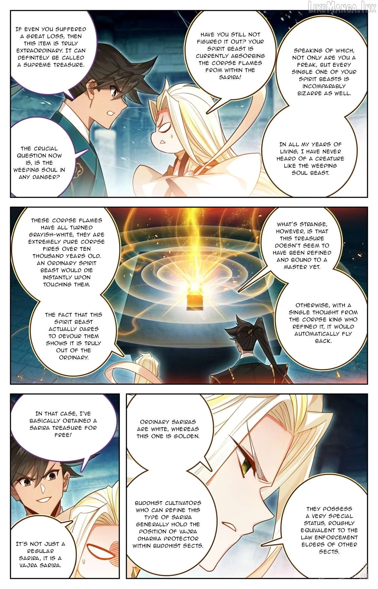 Read I Will Become an Immortal chapter 391 image 12 on Lezhin