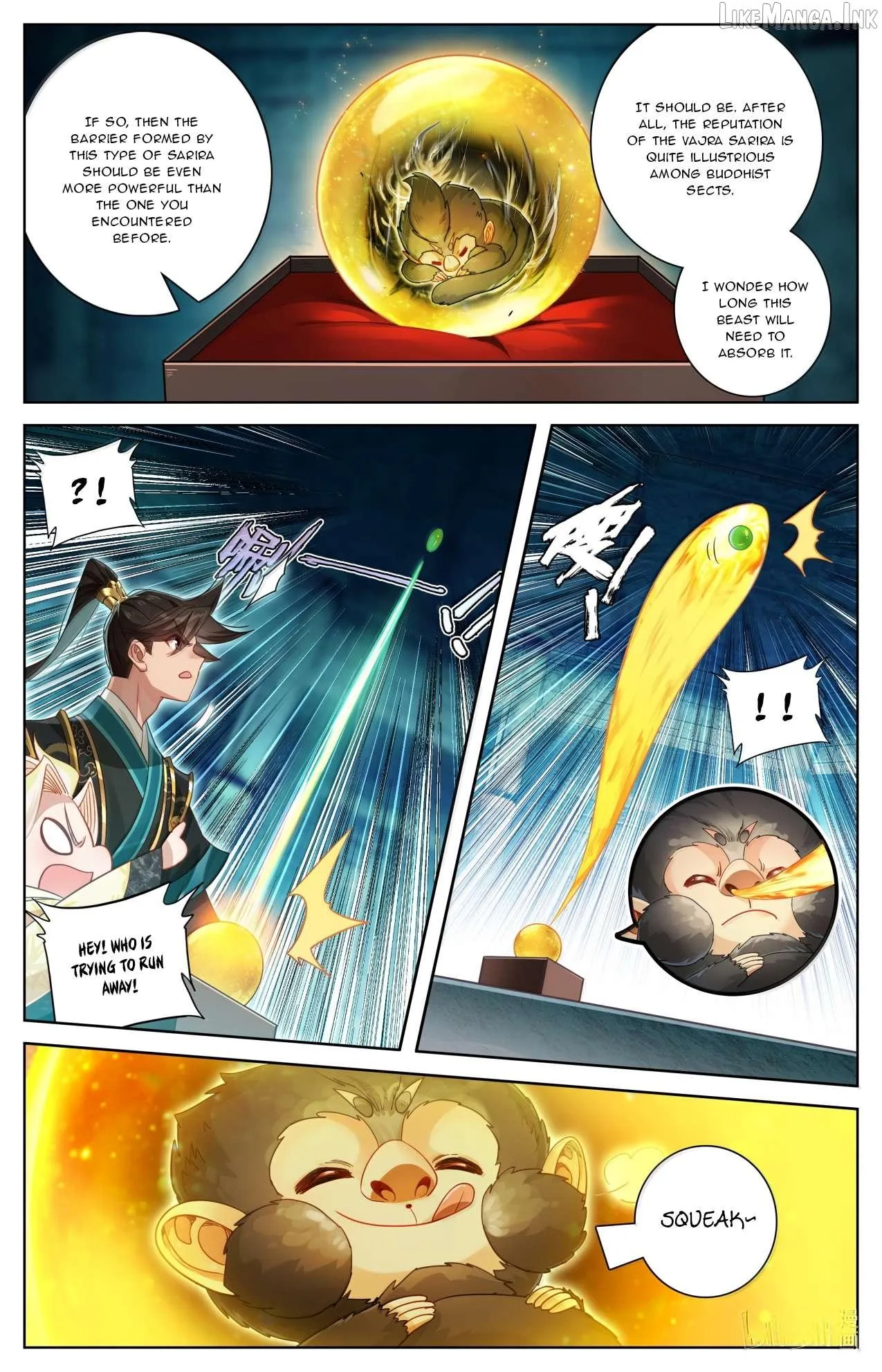 Read I Will Become an Immortal chapter 391 image 13 on Lezhin