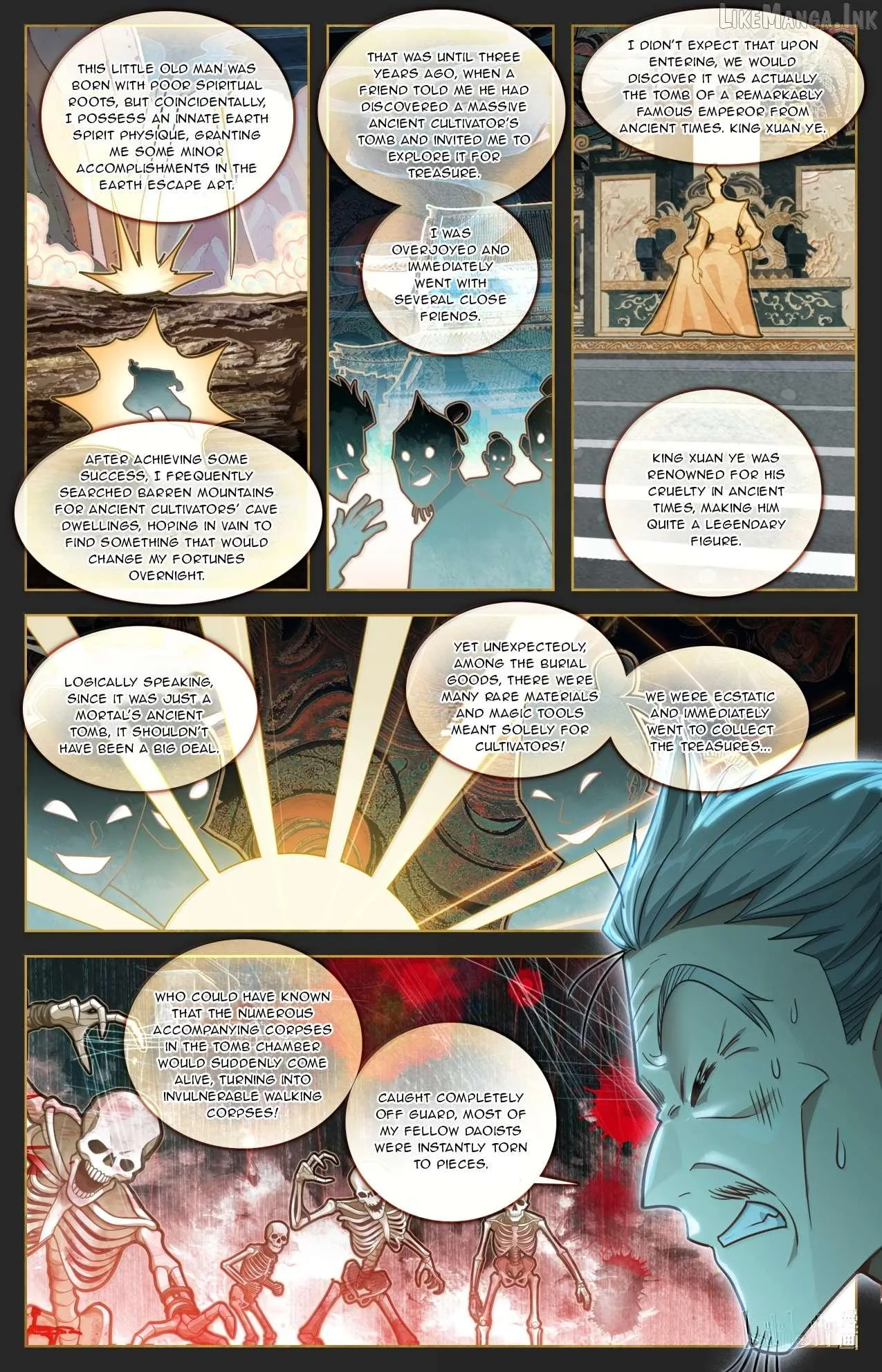 Read I Will Become an Immortal chapter 391 image 4 on Lezhin