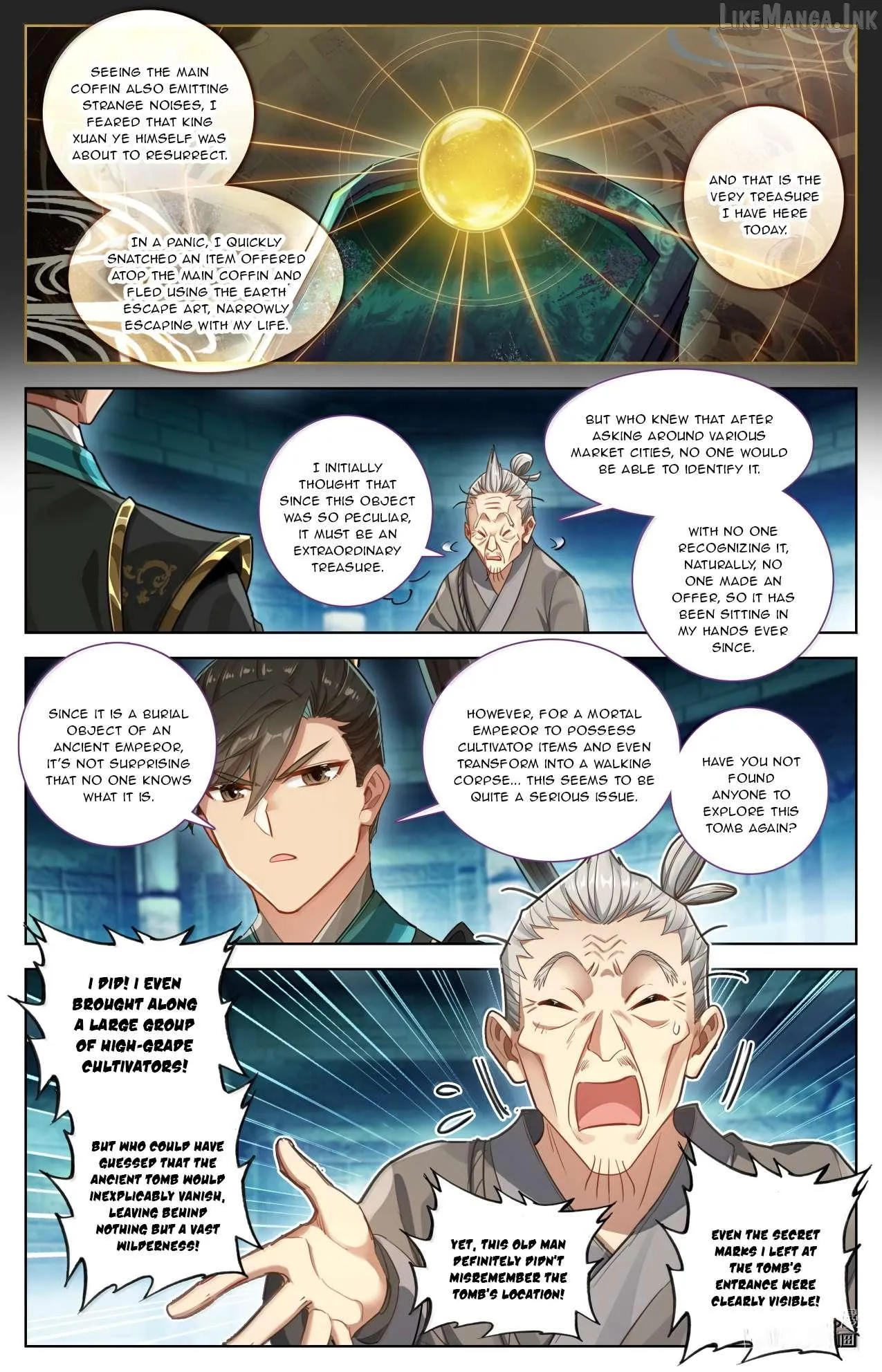 Read I Will Become an Immortal chapter 391 image 5 on Lezhin