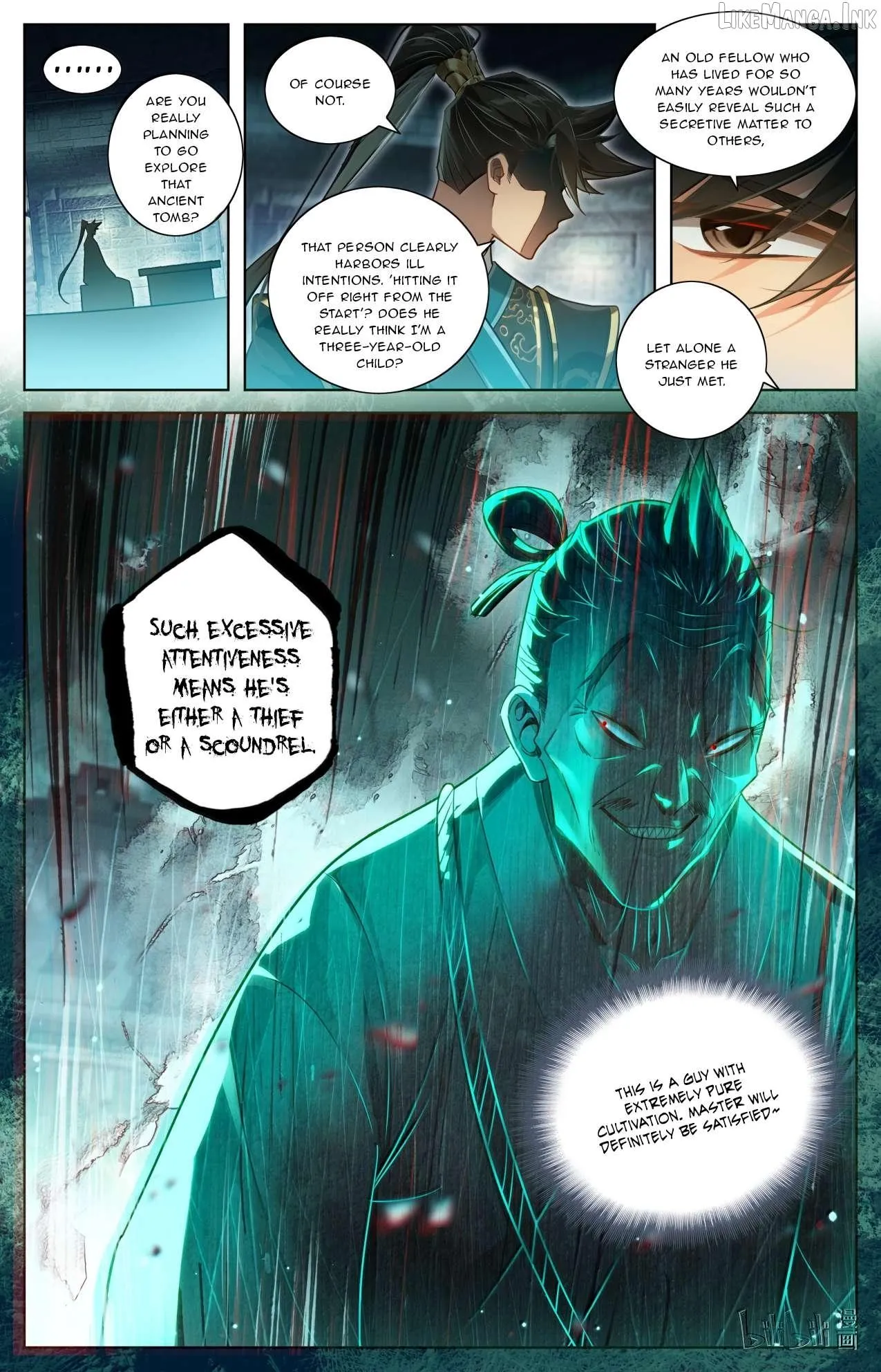 Read I Will Become an Immortal chapter 391 image 8 on Lezhin