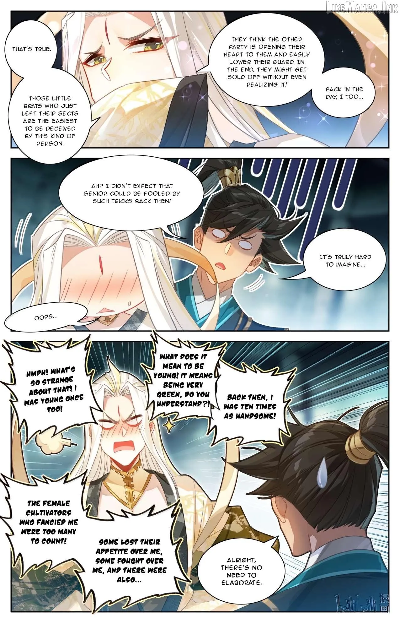Read I Will Become an Immortal chapter 391 image 9 on Lezhin