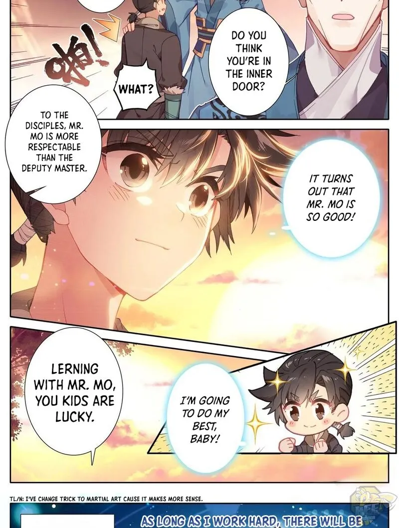 Read I Will Become an Immortal chapter 4 image 11 on Lezhin