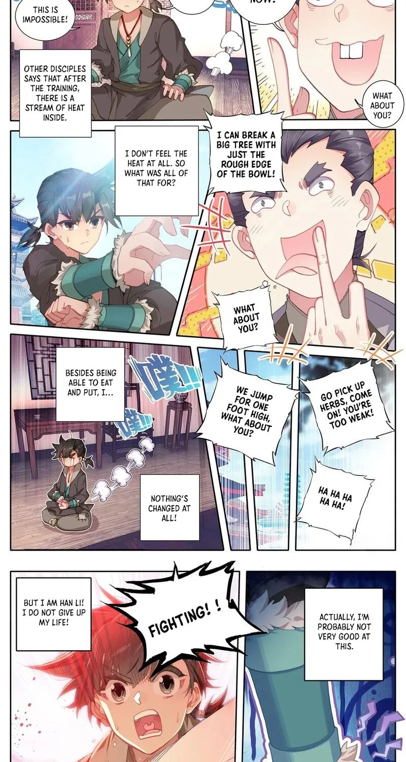 Read I Will Become an Immortal chapter 4 image 14 on Lezhin
