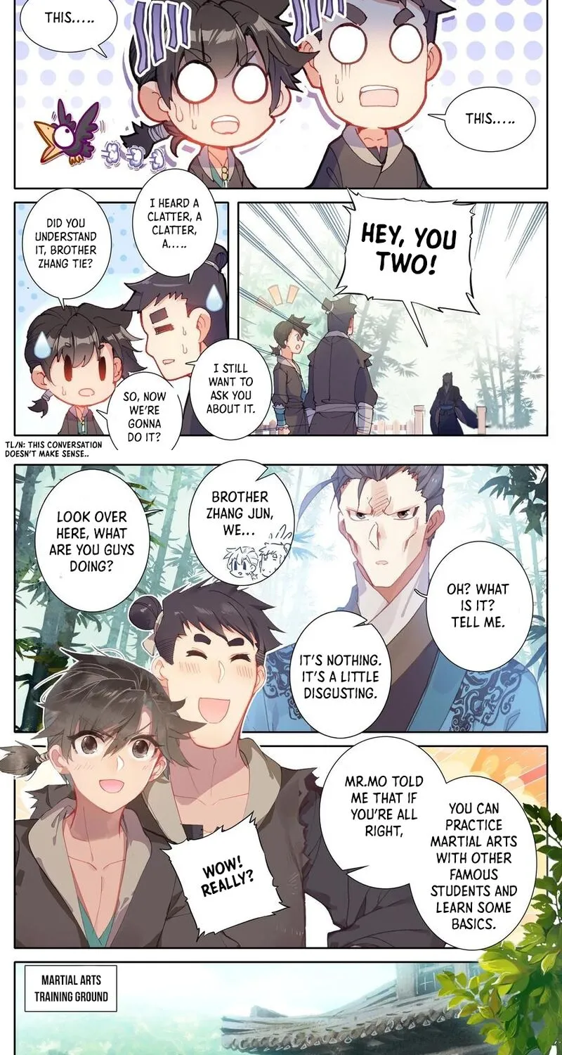 Read I Will Become an Immortal chapter 4 image 4 on Lezhin