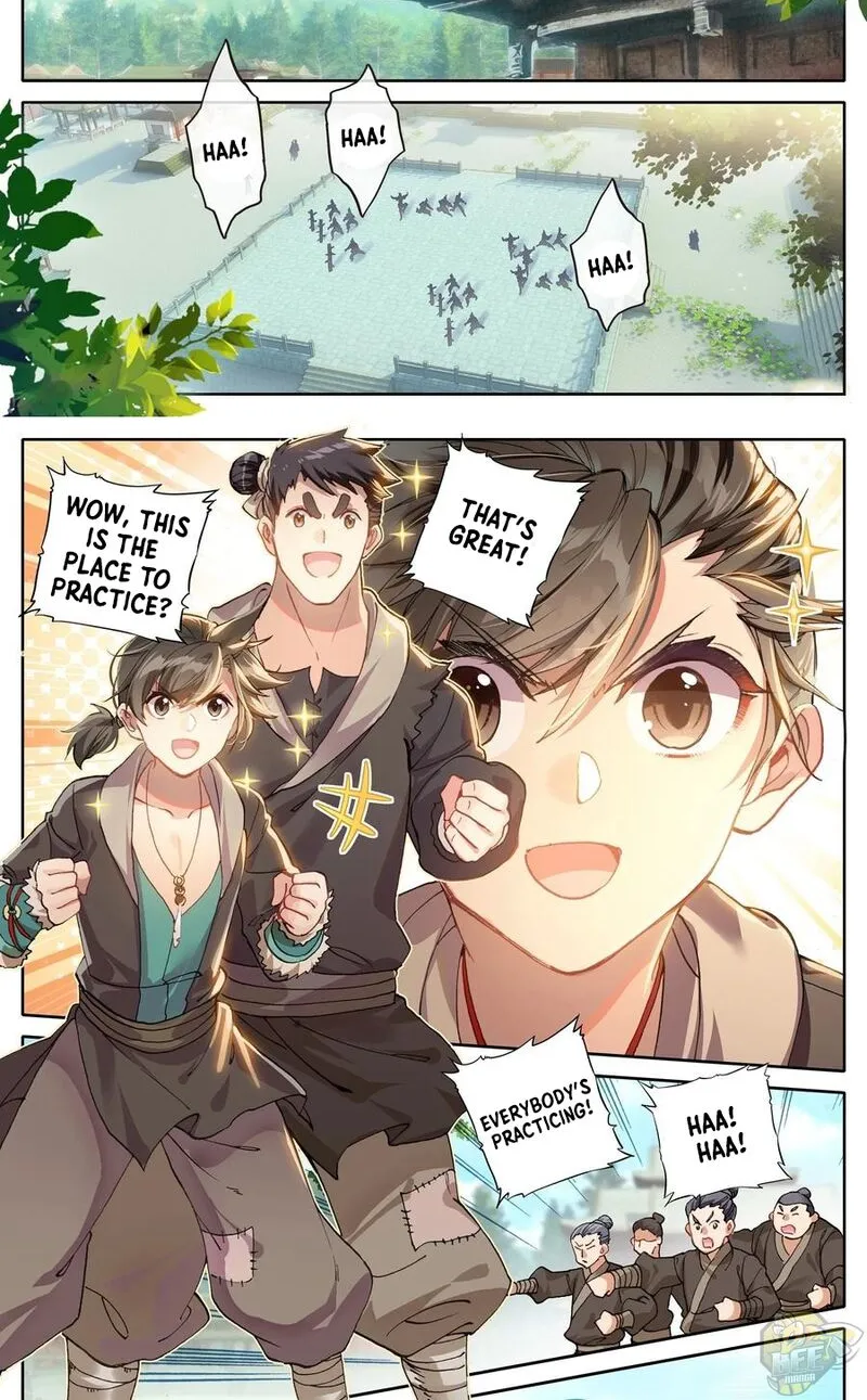 Read I Will Become an Immortal chapter 4 image 5 on Lezhin