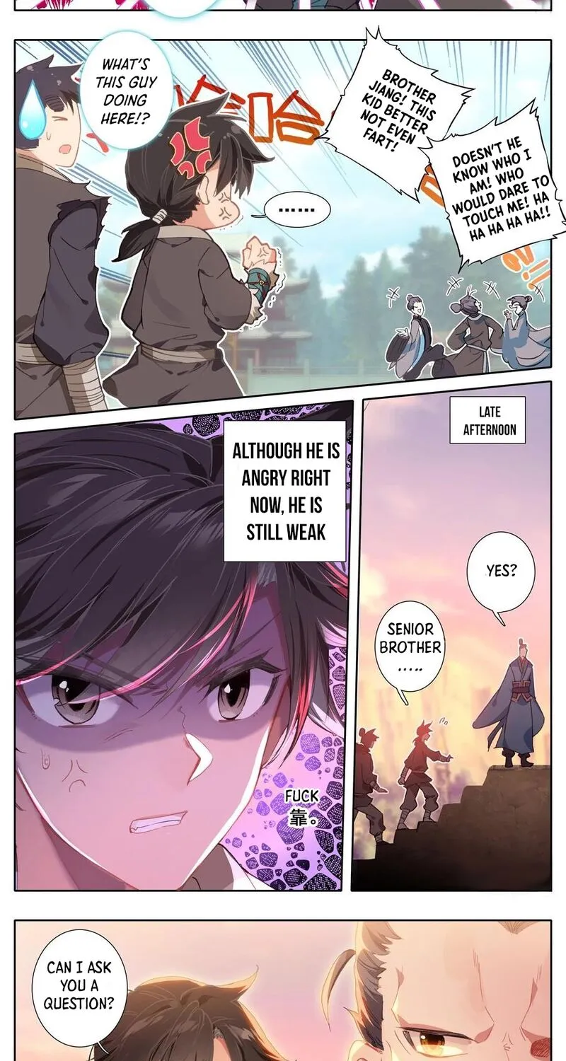 Read I Will Become an Immortal chapter 4 image 8 on Lezhin