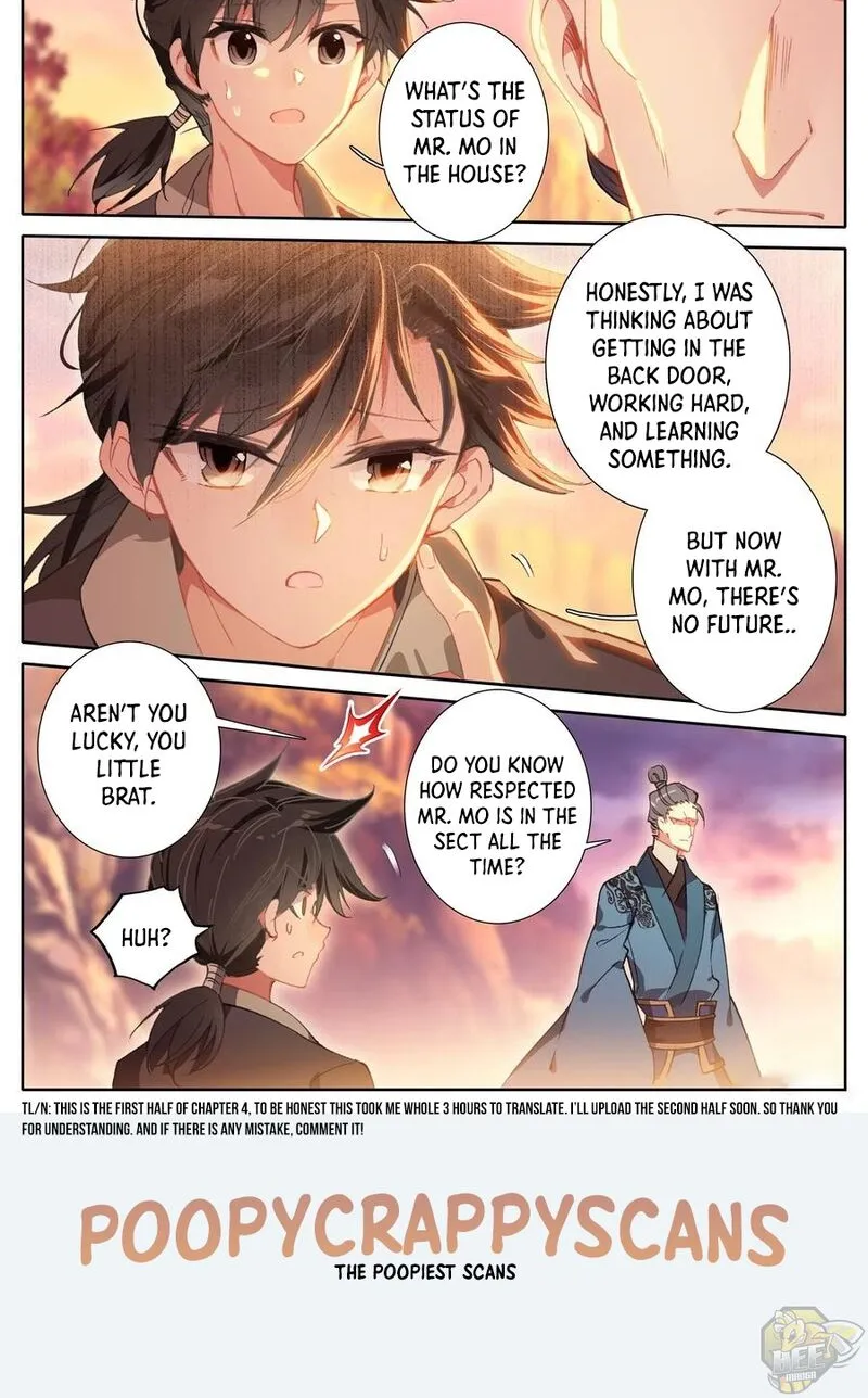 Read I Will Become an Immortal chapter 4 image 9 on Lezhin