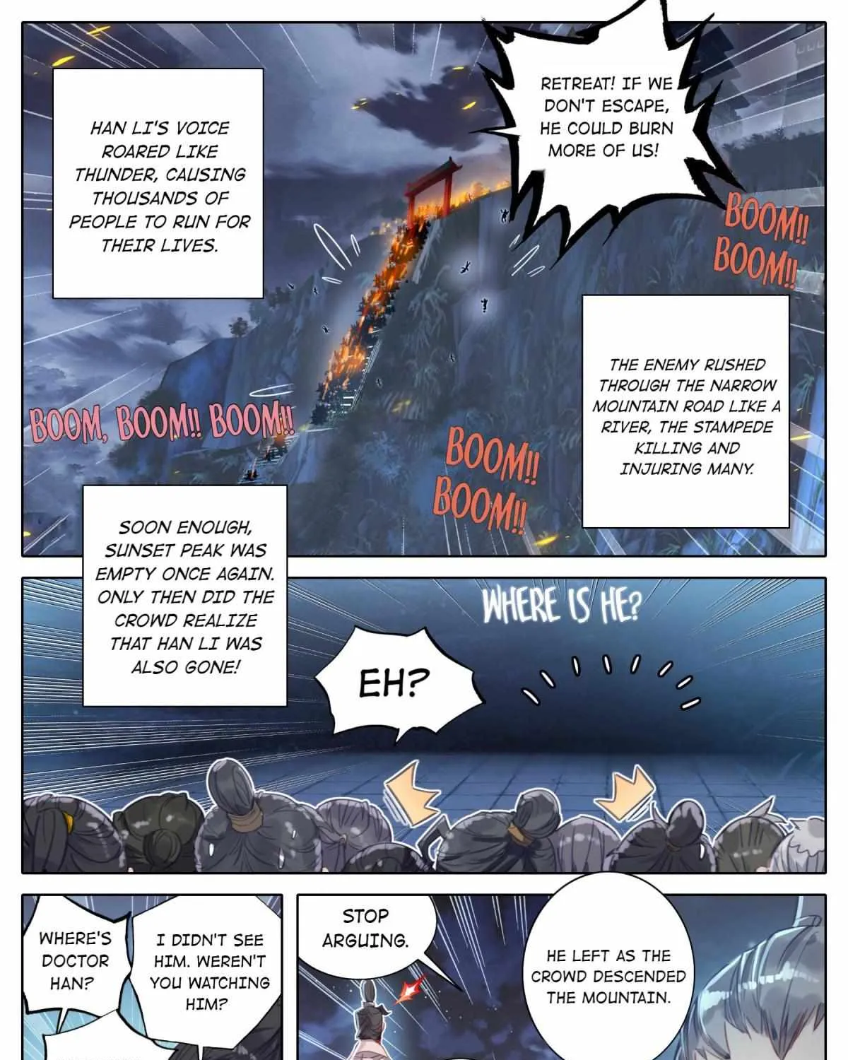 Read I Will Become an Immortal chapter 41.1 image 10 on Lezhin