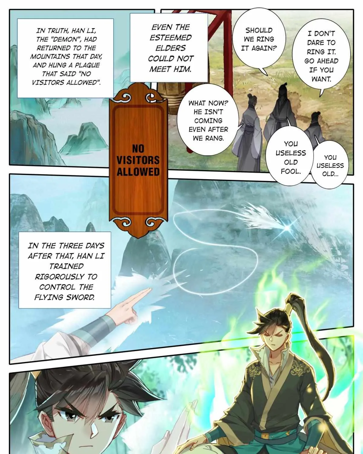 Read I Will Become an Immortal chapter 41.1 image 14 on Lezhin