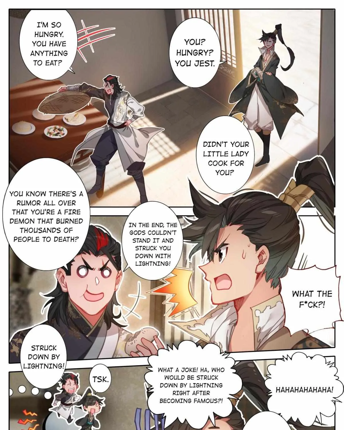 Read I Will Become an Immortal chapter 41.2 image 22 on Lezhin