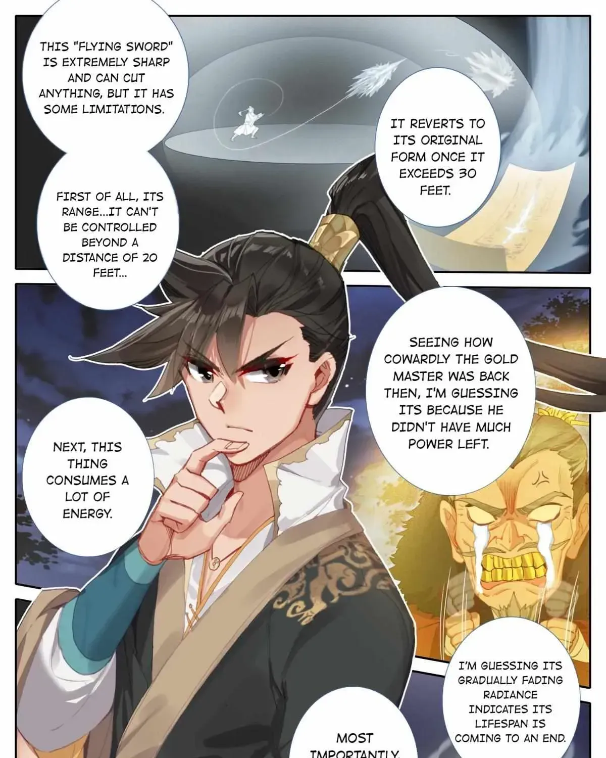 Read I Will Become an Immortal chapter 41.4 image 16 on Lezhin
