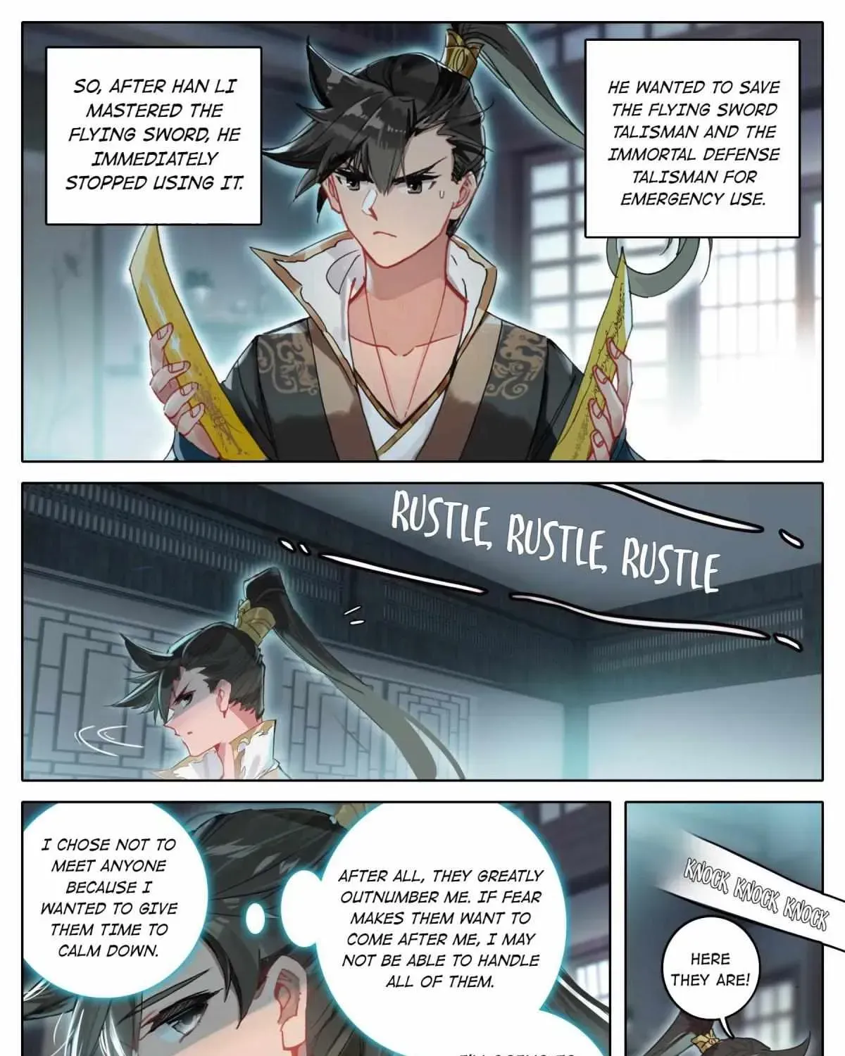 Read I Will Become an Immortal chapter 41.4 image 18 on Lezhin
