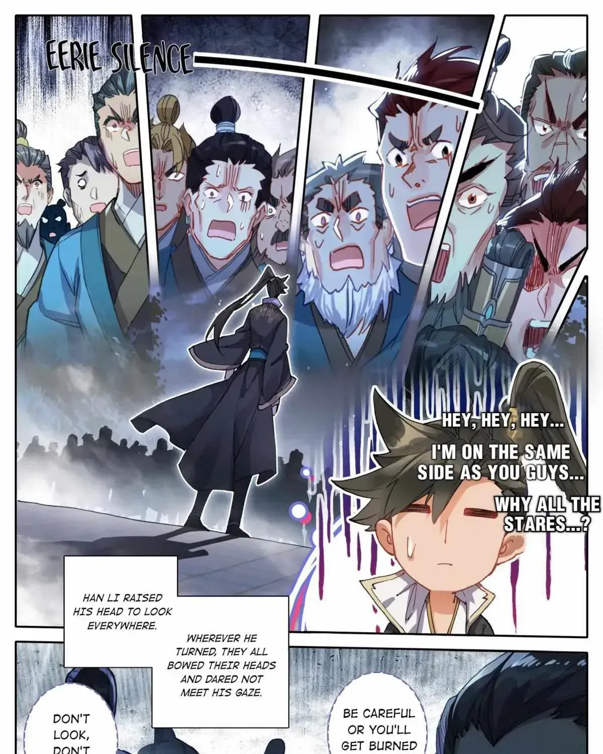 Read I Will Become an Immortal chapter 41.4 image 4 on Lezhin